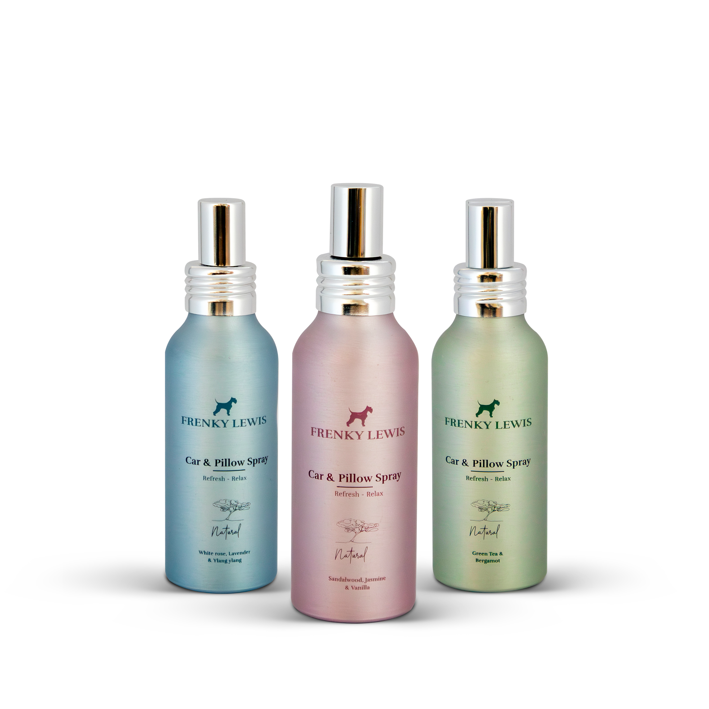 Car & Pillow spray Green Tea & Bergamot