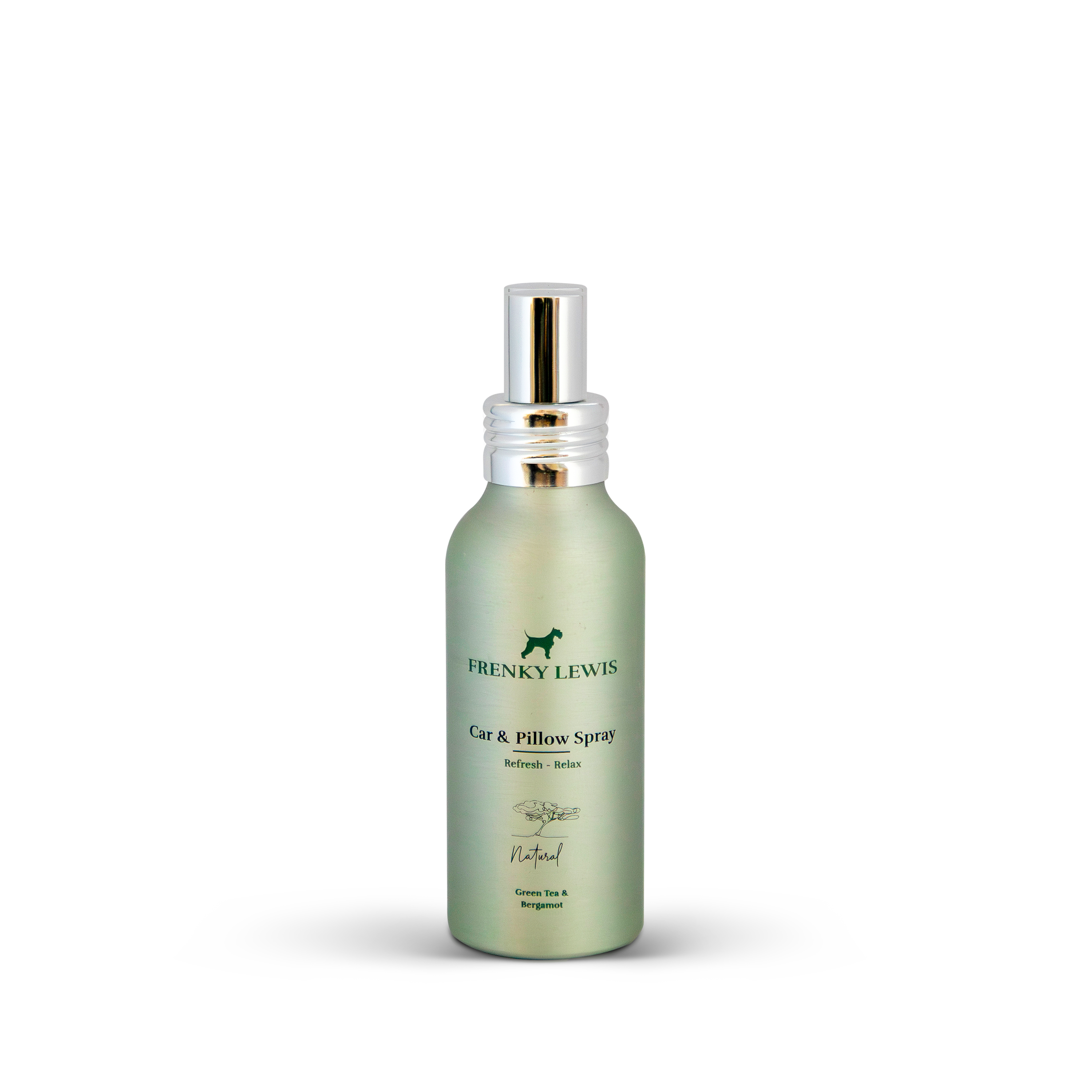 Car & Pillow spray Groene thee & Bergamot