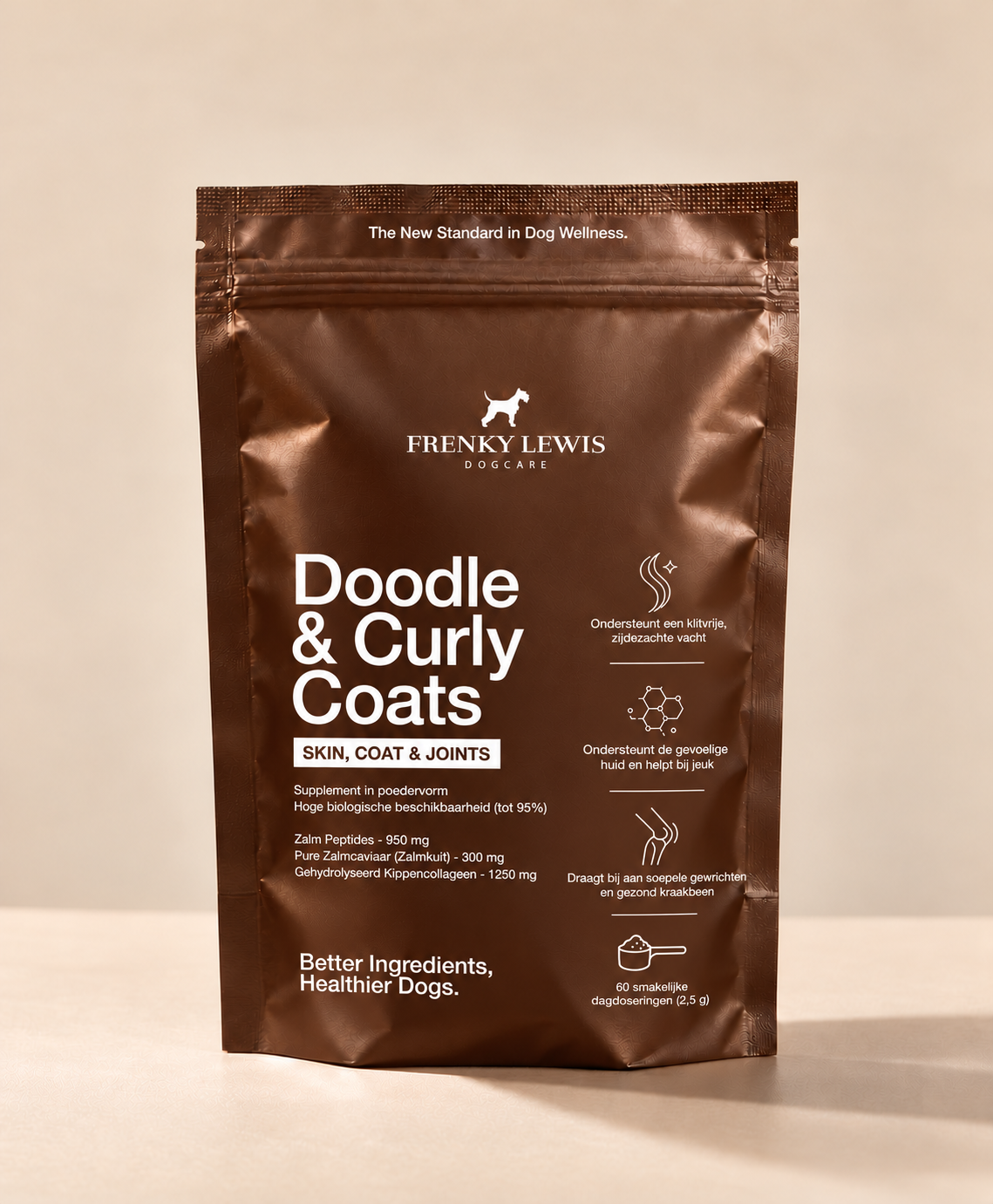 Skin & Coat supplement Doodle & Curly Coat – verpakking