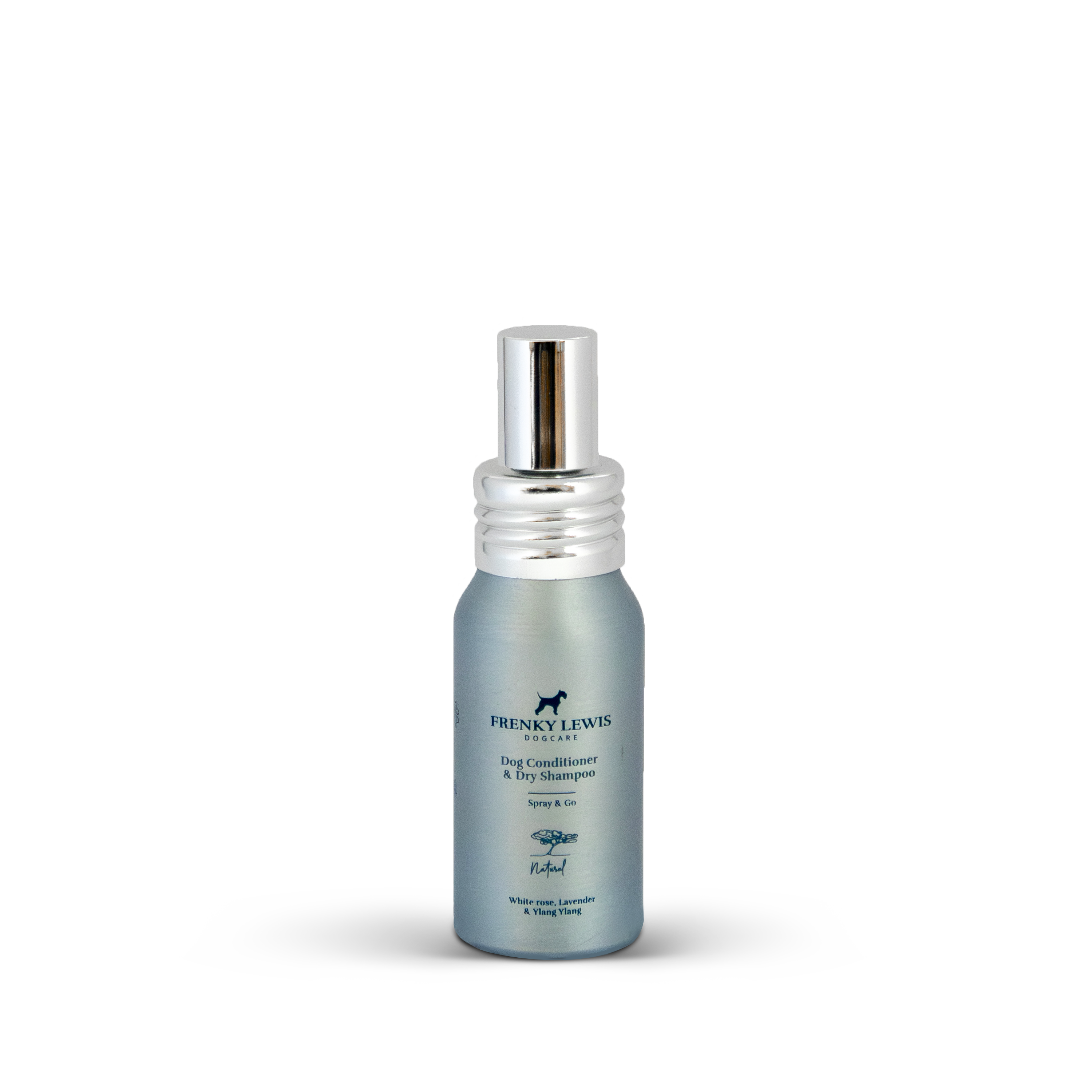 Dry Shampoo & Conditioner - Weiße Rose, Lavendel, Ylang Ylang 30ML