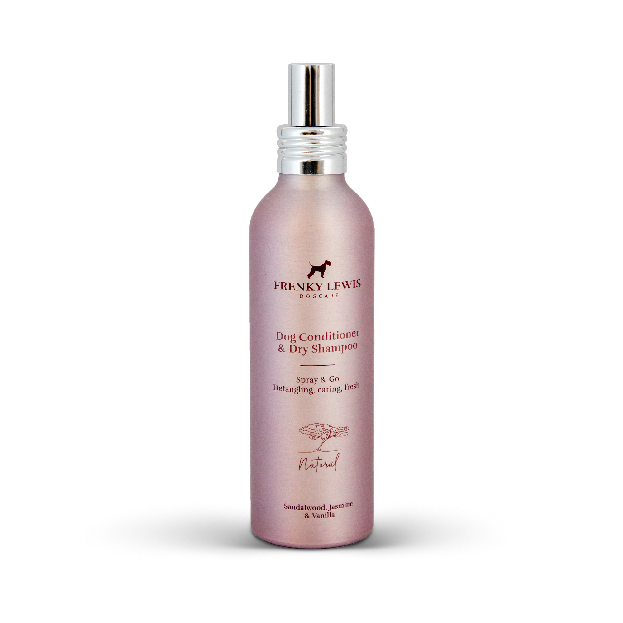 Dry Shampoo & Conditioner Sandalwood, Jasmijn & Vanille 150 ml