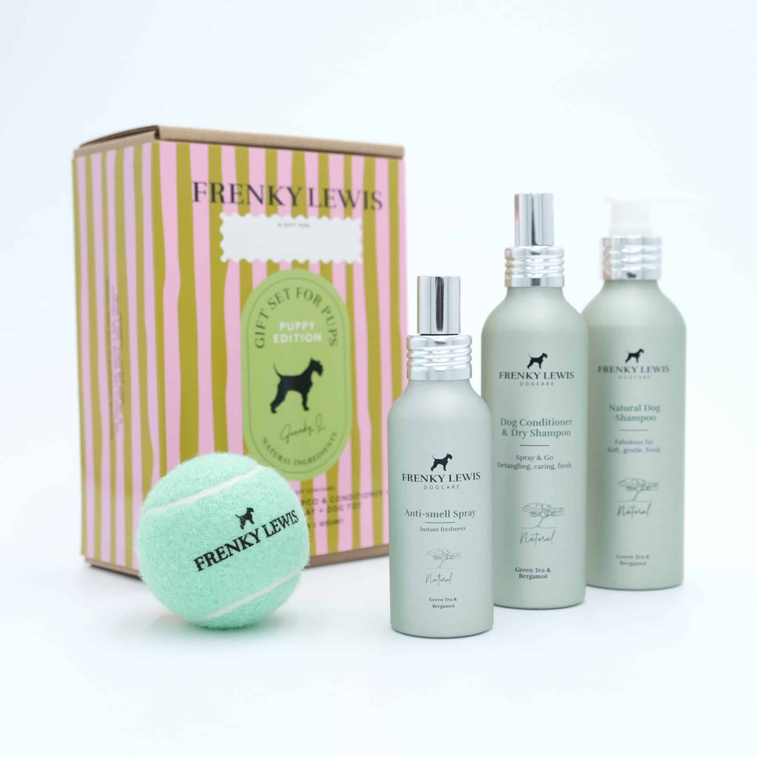Puppy Gift Set - Green Tea & Bergamot