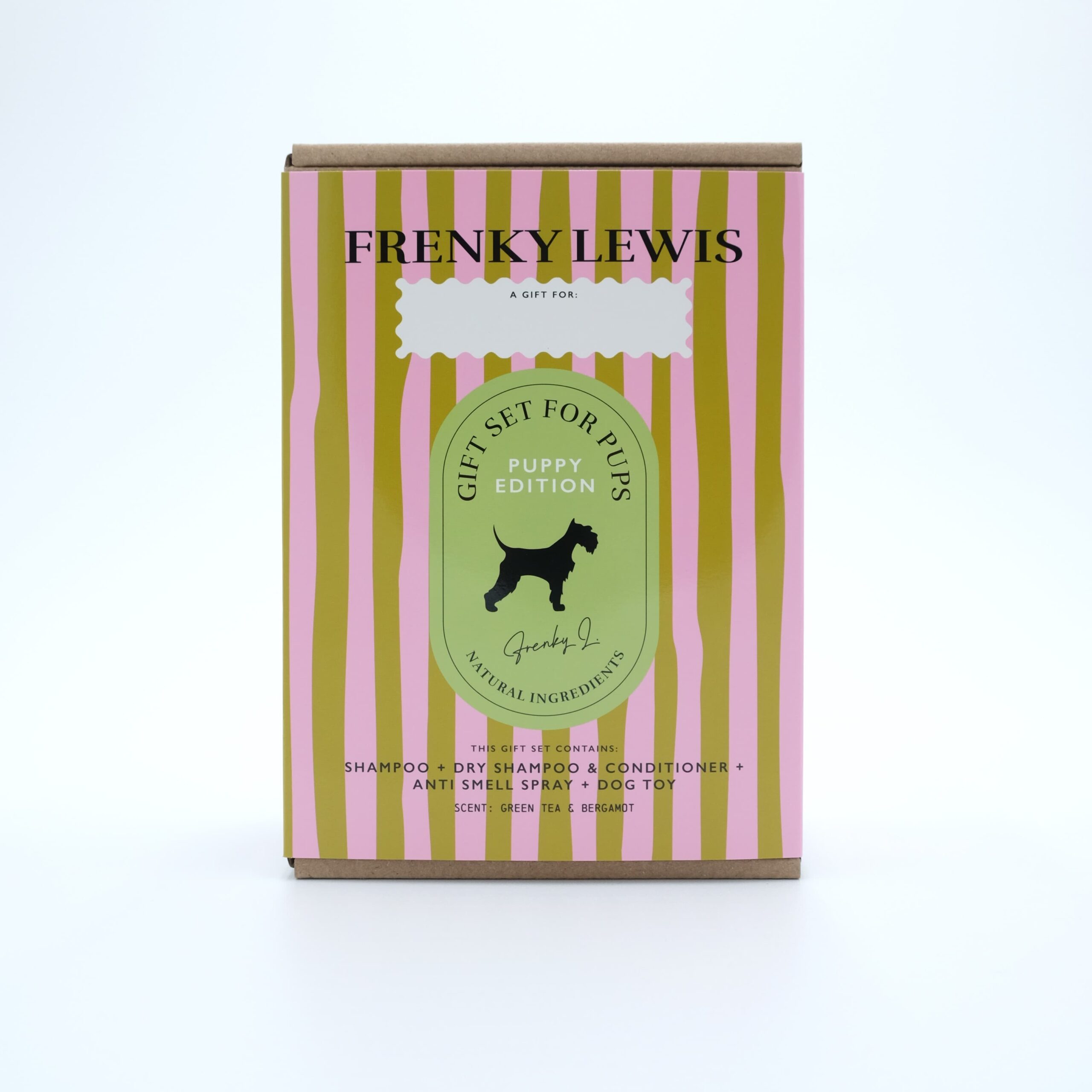 Puppy Gift Set - Green Tea & Bergamot