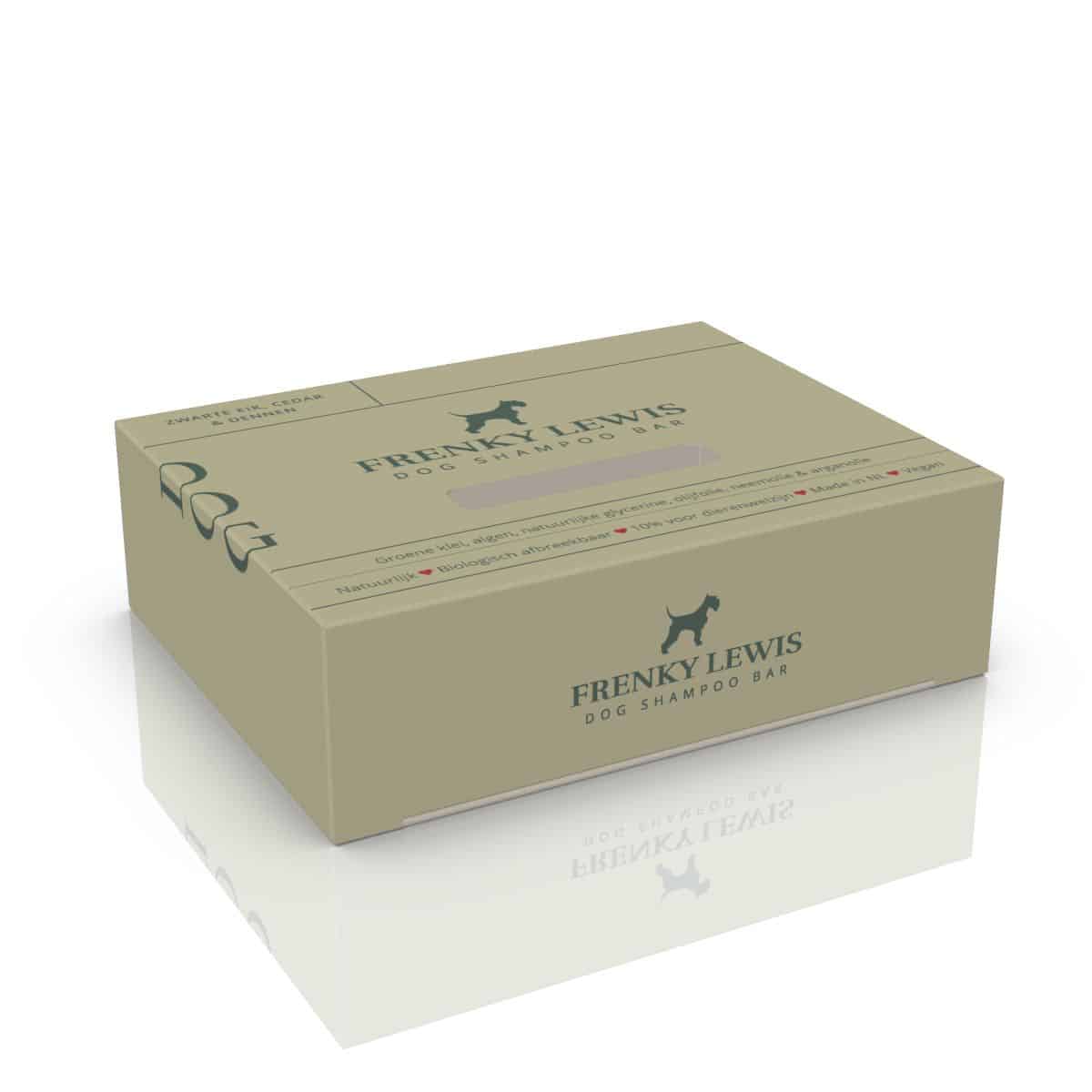 Natürlicher Dog Shampoo Bar - Grüner Tee & Bergamotte