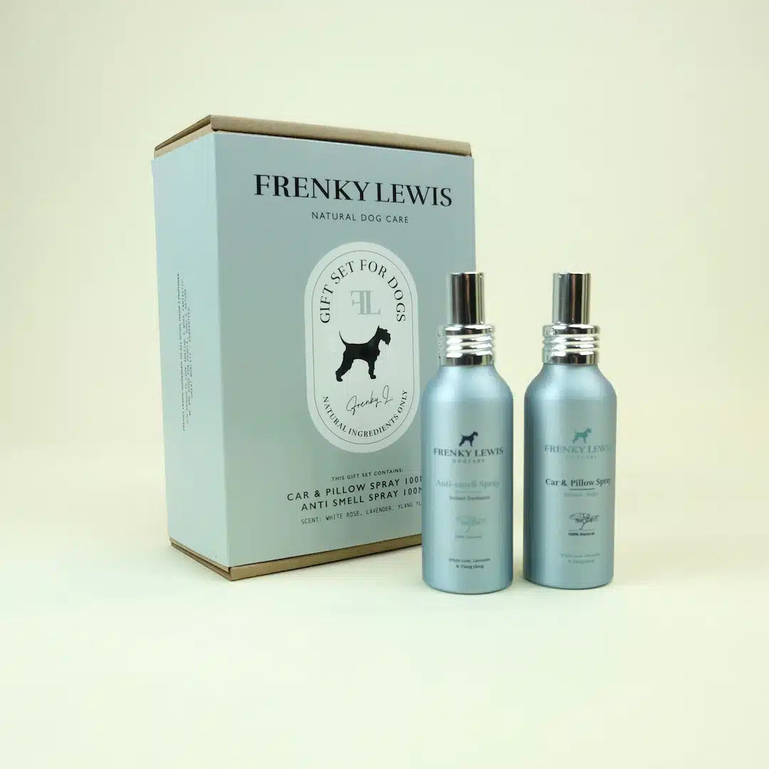 Fresh Dog & Home Set - Weiße Rose, Lavendel & Ylang Ylang