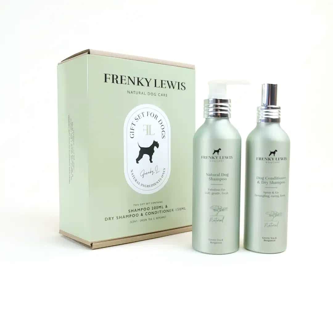 Shampoo + Trockenshampoo/Conditioner-Spray - Grüner Tee & Bergamotte