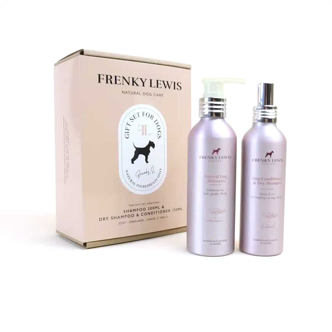 Shampoo + Trockenshampoo/Conditioner-Spray - Sandalwood, Jasmin & Vanille