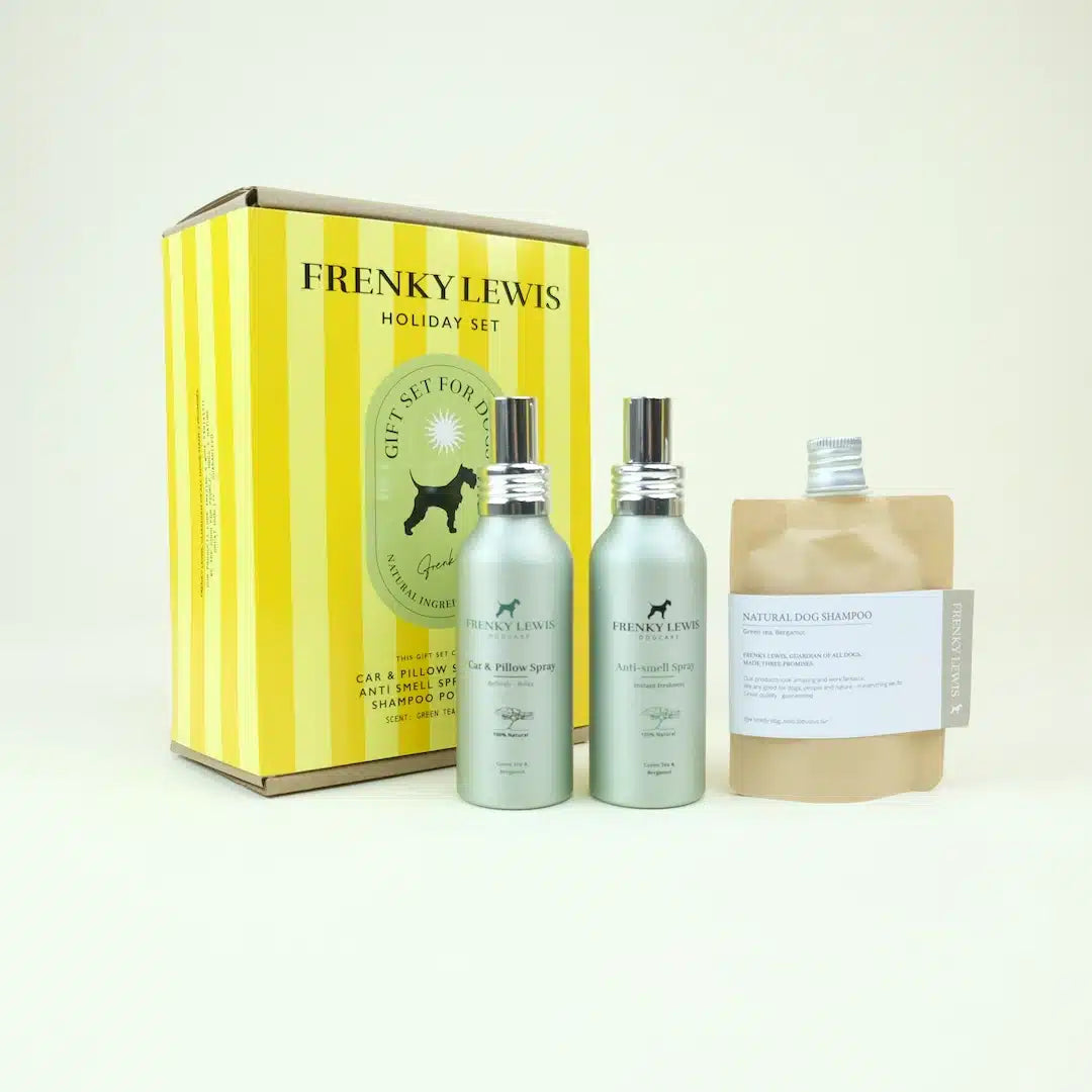 Holiday Set Green Tea & Bergamot