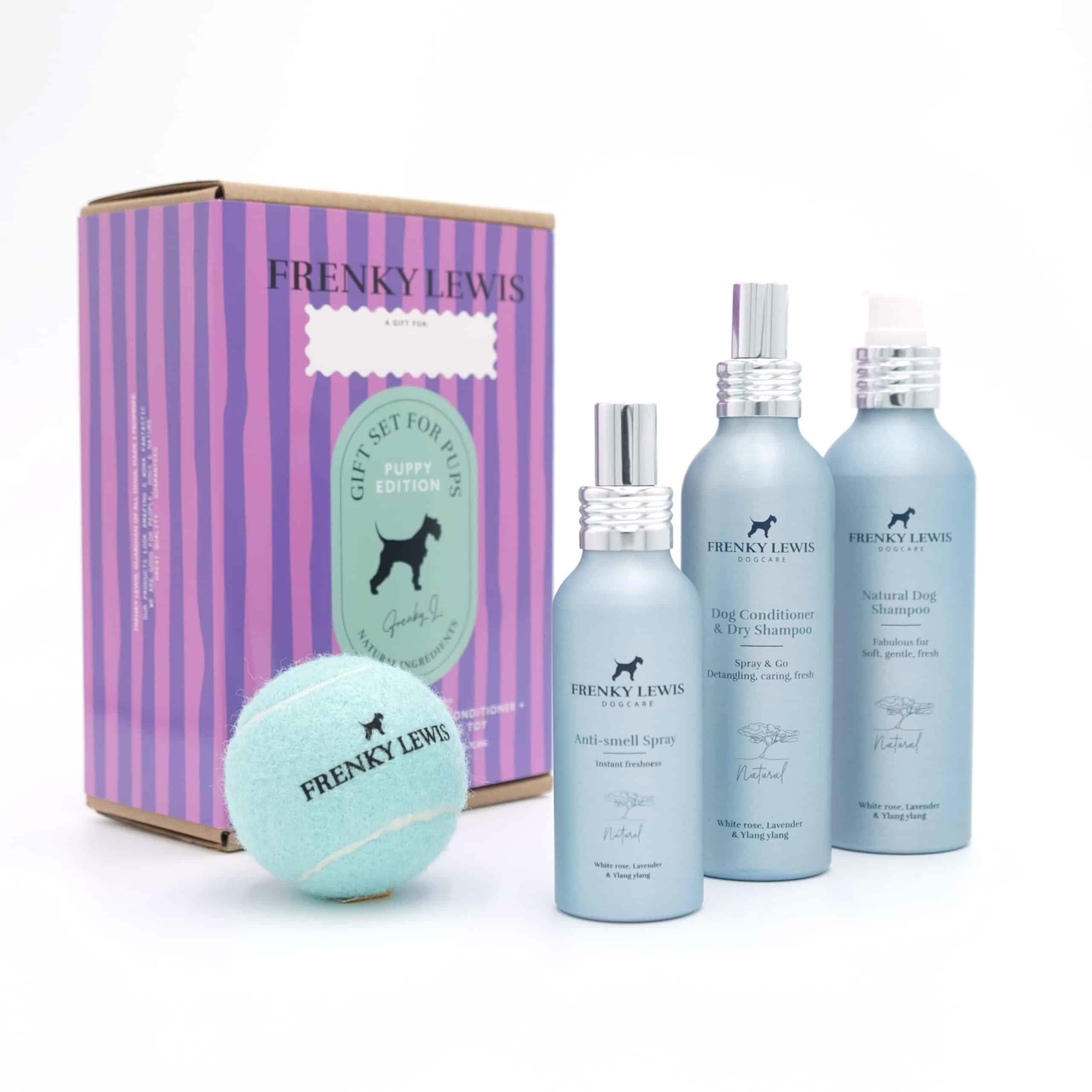 Puppy-Set - Weiße Rose, Lavendel & Ylang Ylang