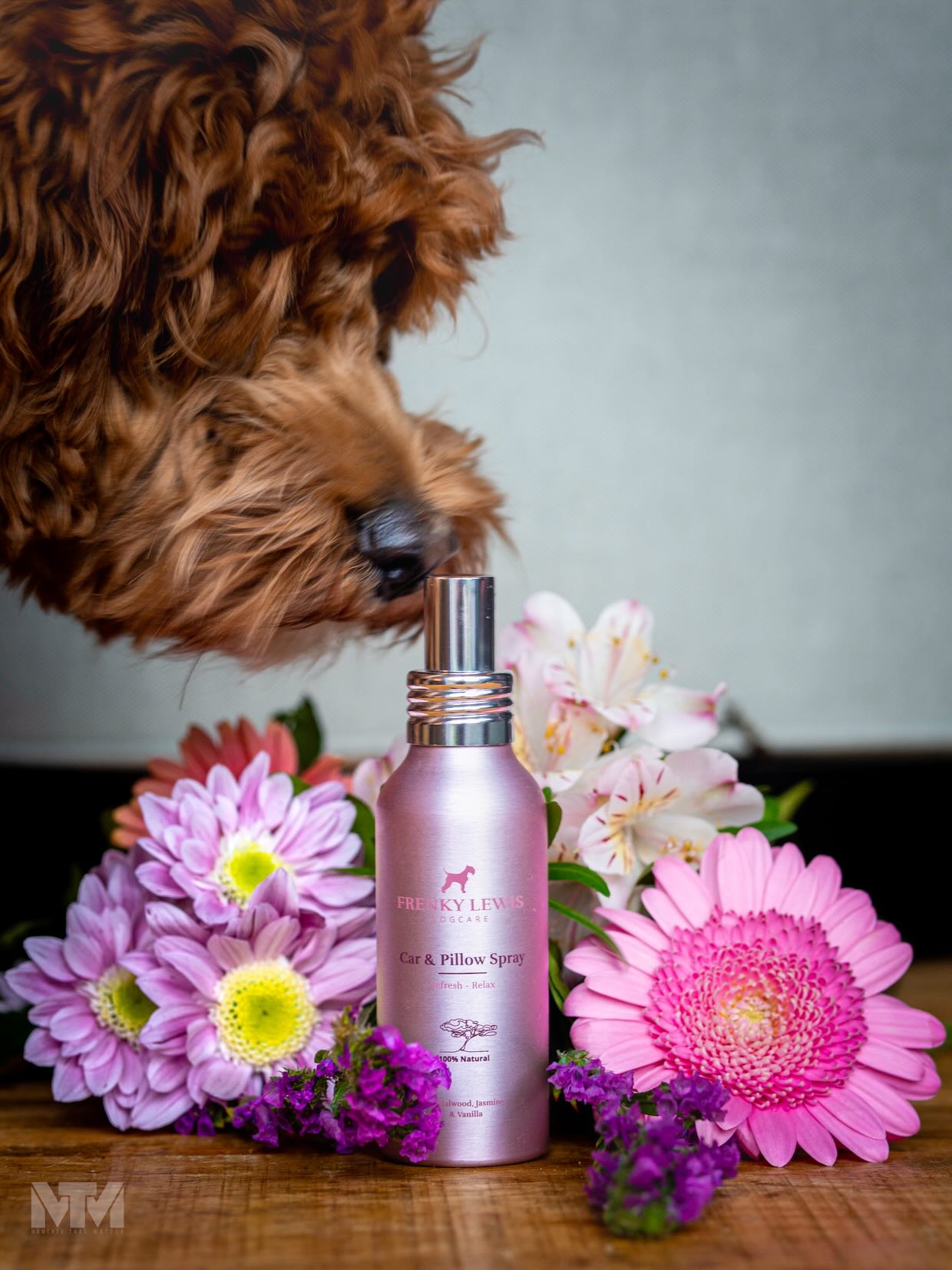 Car & Pillow spray Sandalwood, Jasmine, Vanilla