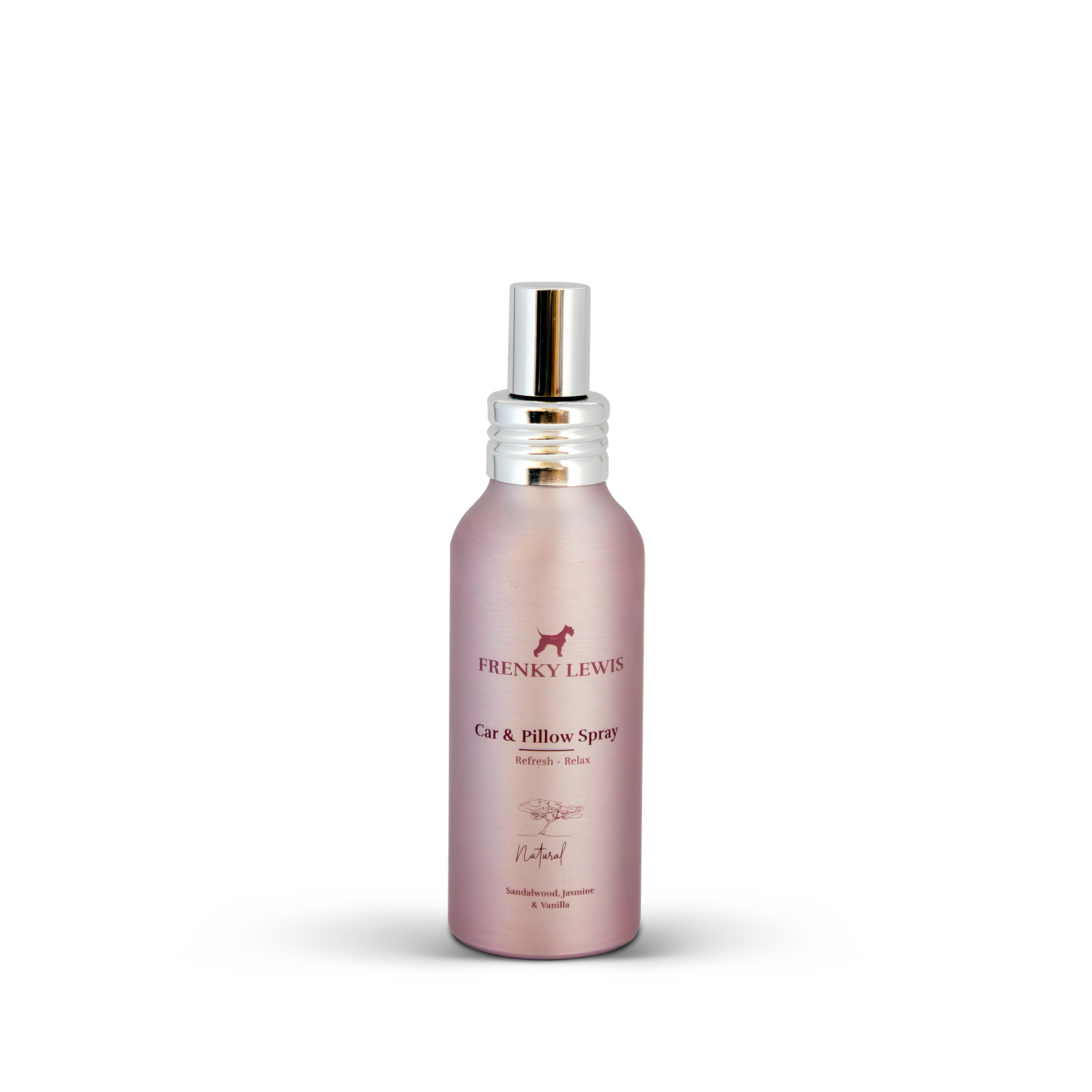 Car & Pillow spray Sandalwood, Jasmijn & Vanille