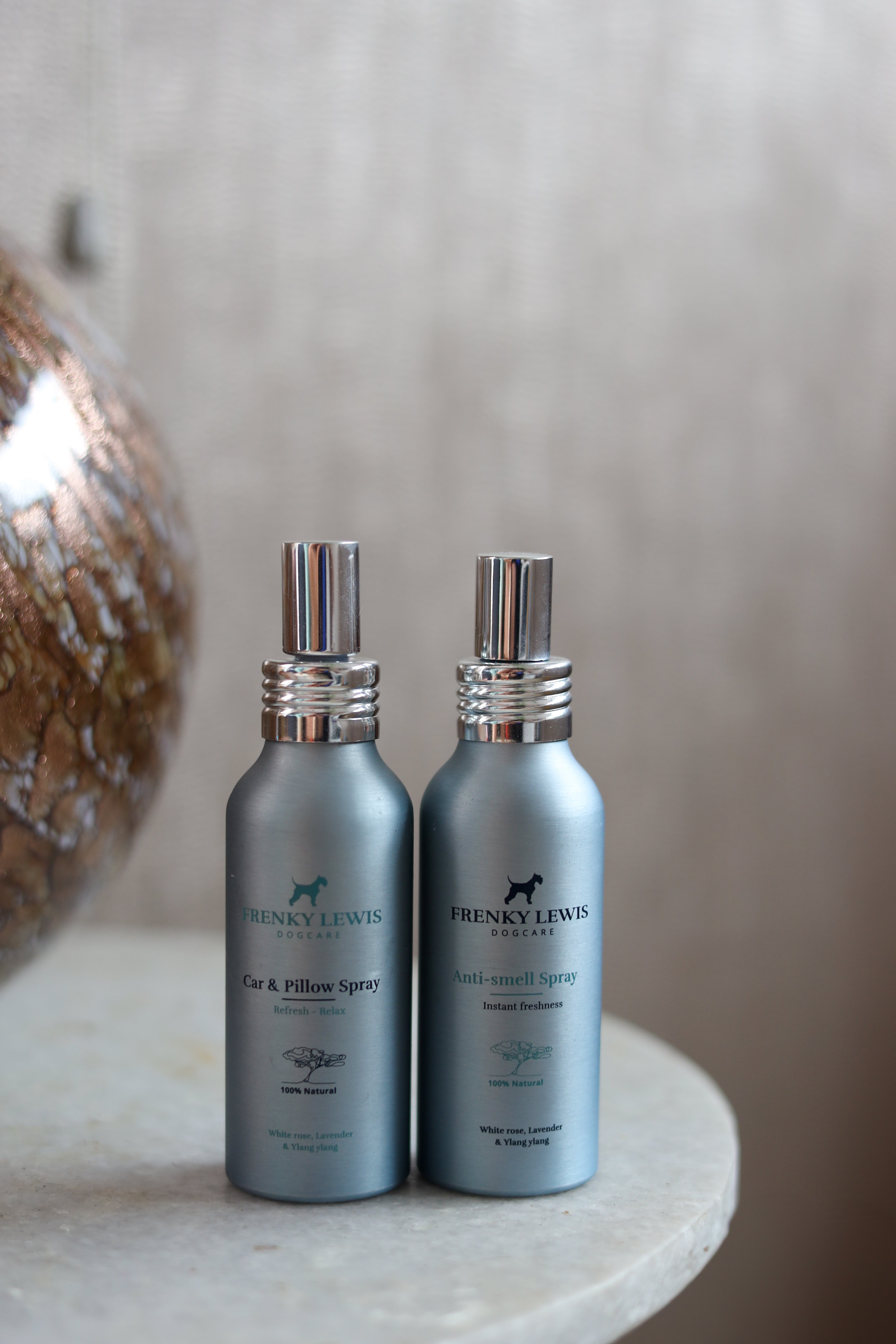 Car & Pillow spray White Rose, Lavender, Ylang Ylang