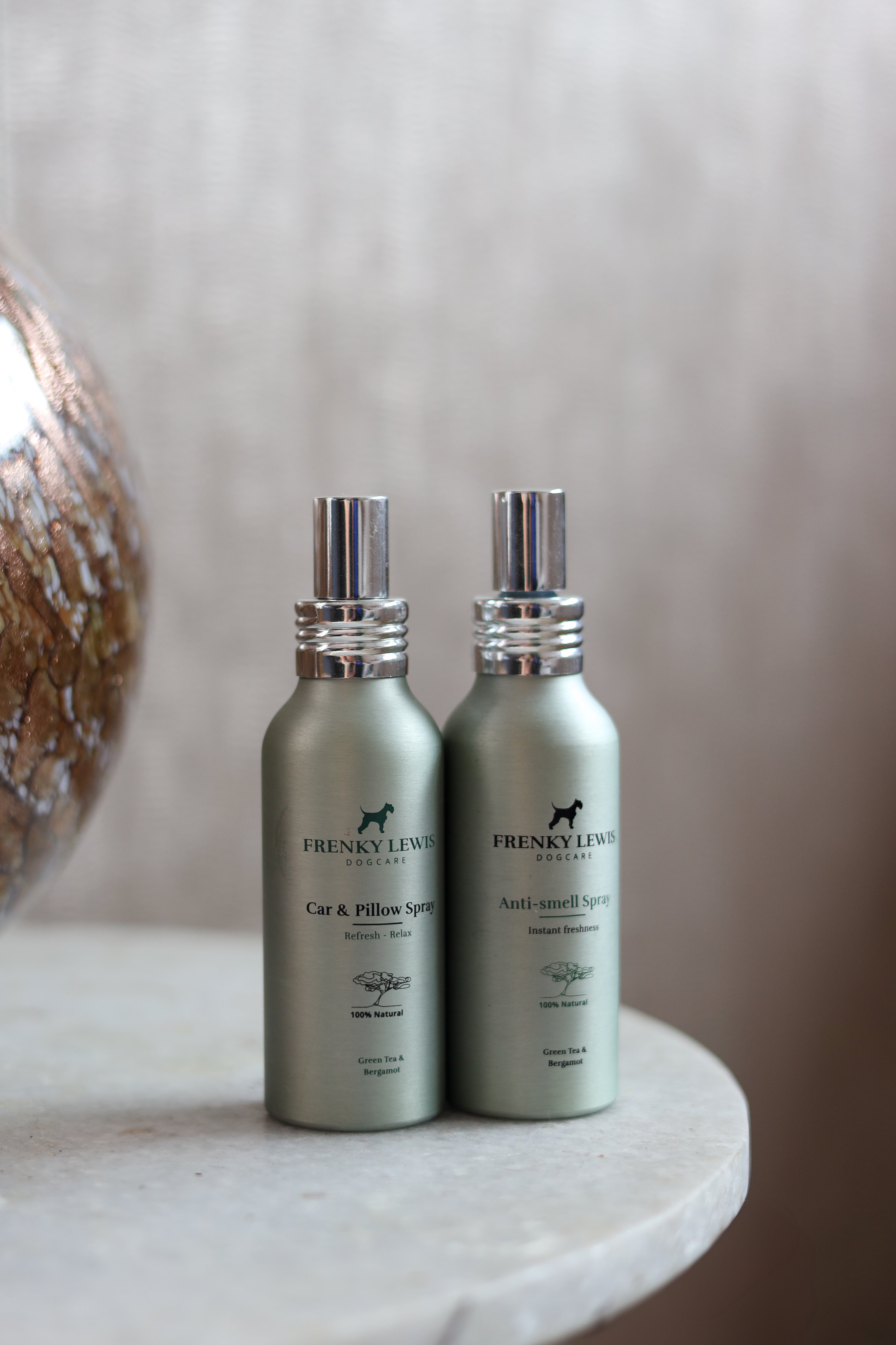 Car & Pillow spray Green Tea & Bergamot
