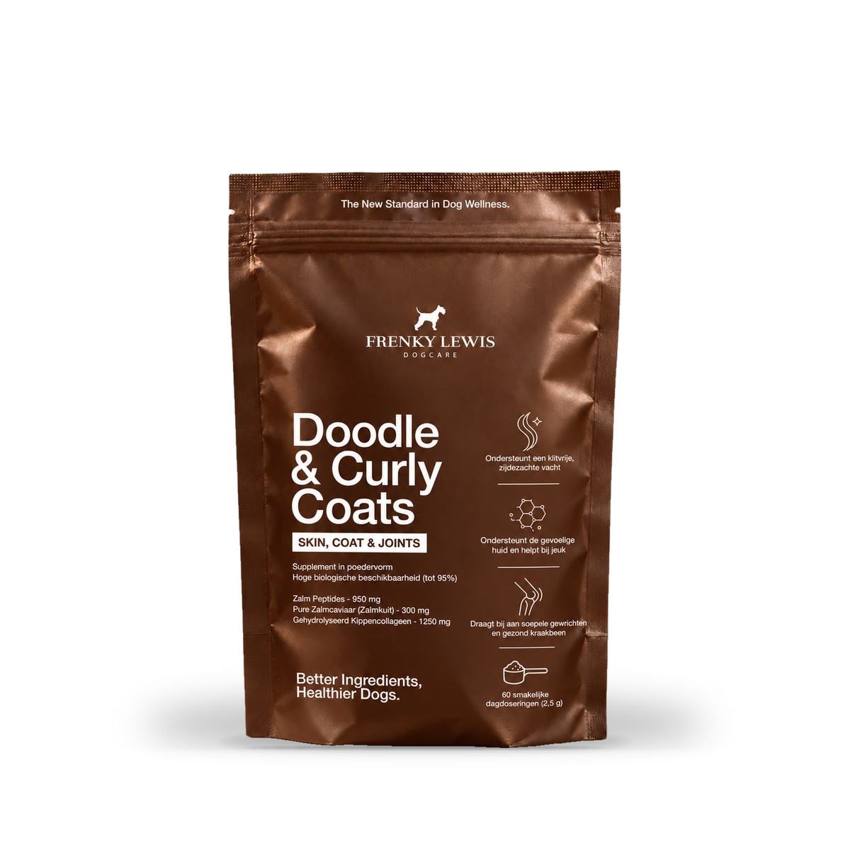 Skin & Coat supplement Doodle & Curly Coat – verpakking