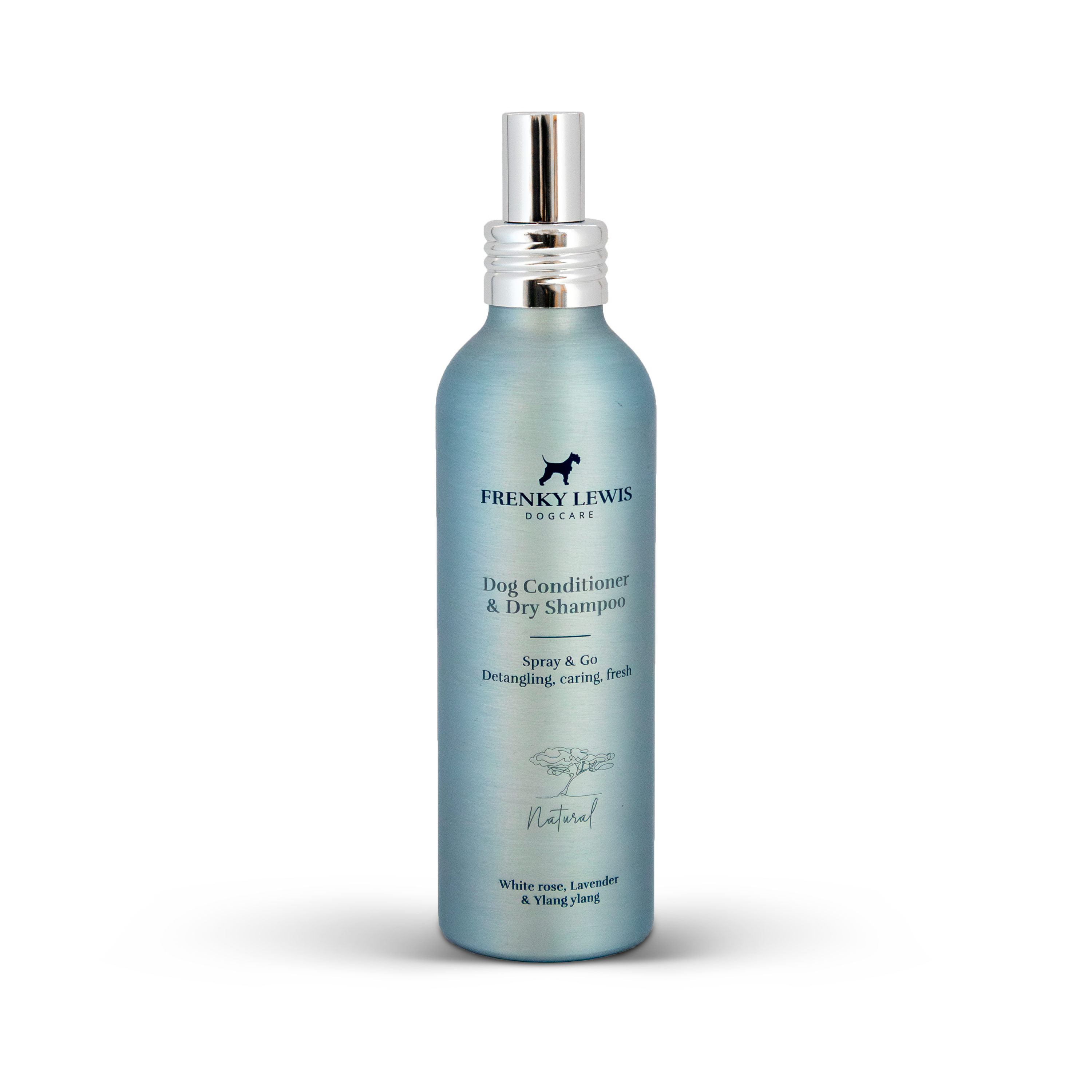 Dry Shampoo & Conditioner Witte roos, Lavendel & Ylang Ylang 150 ml