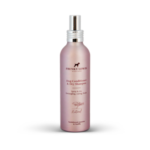 Dry Shampoo & Conditioner - Sandalwood, Jasmine, Vanilla 150ML