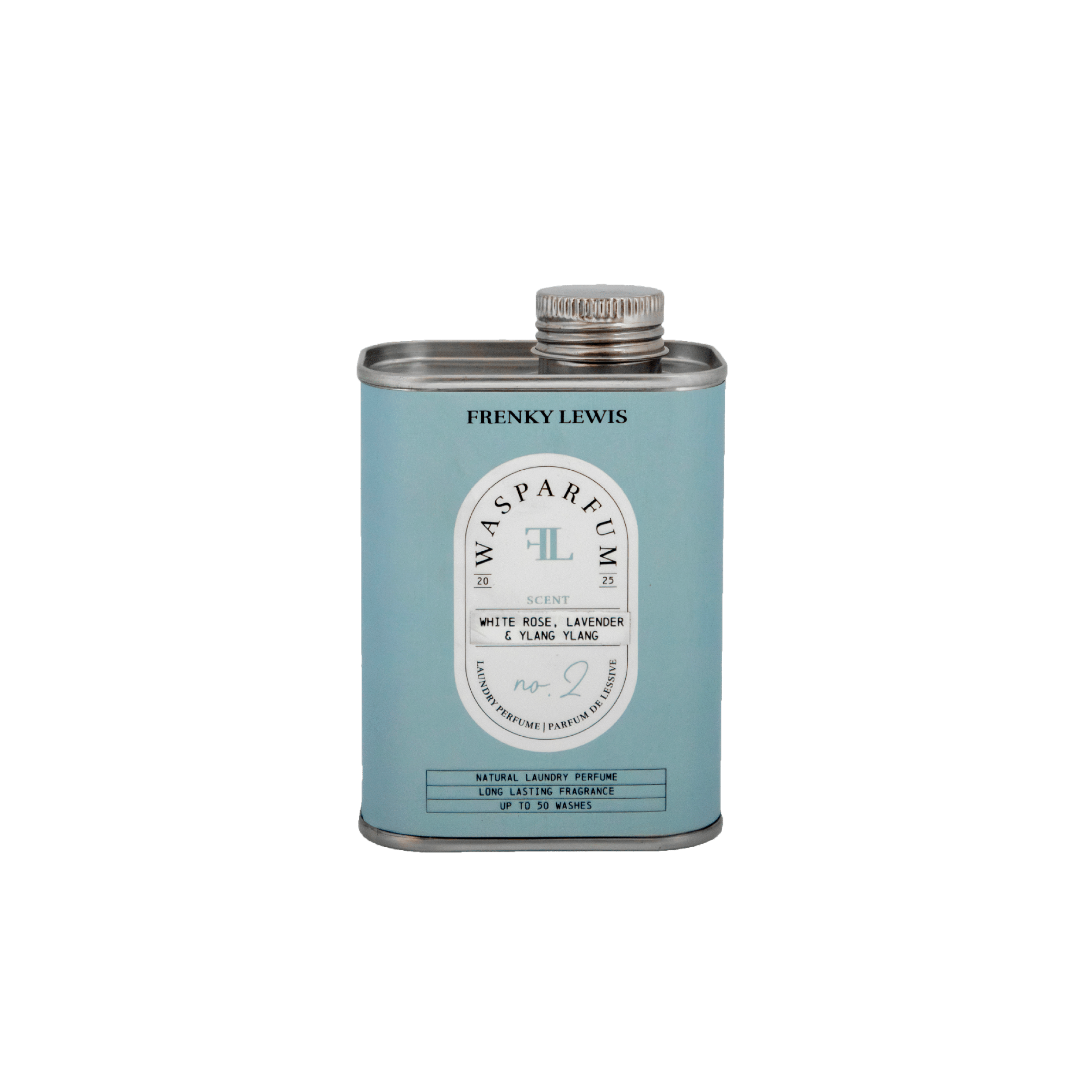 Wäscheparfum Weiße Rose, Lavendel, Ylang Ylang