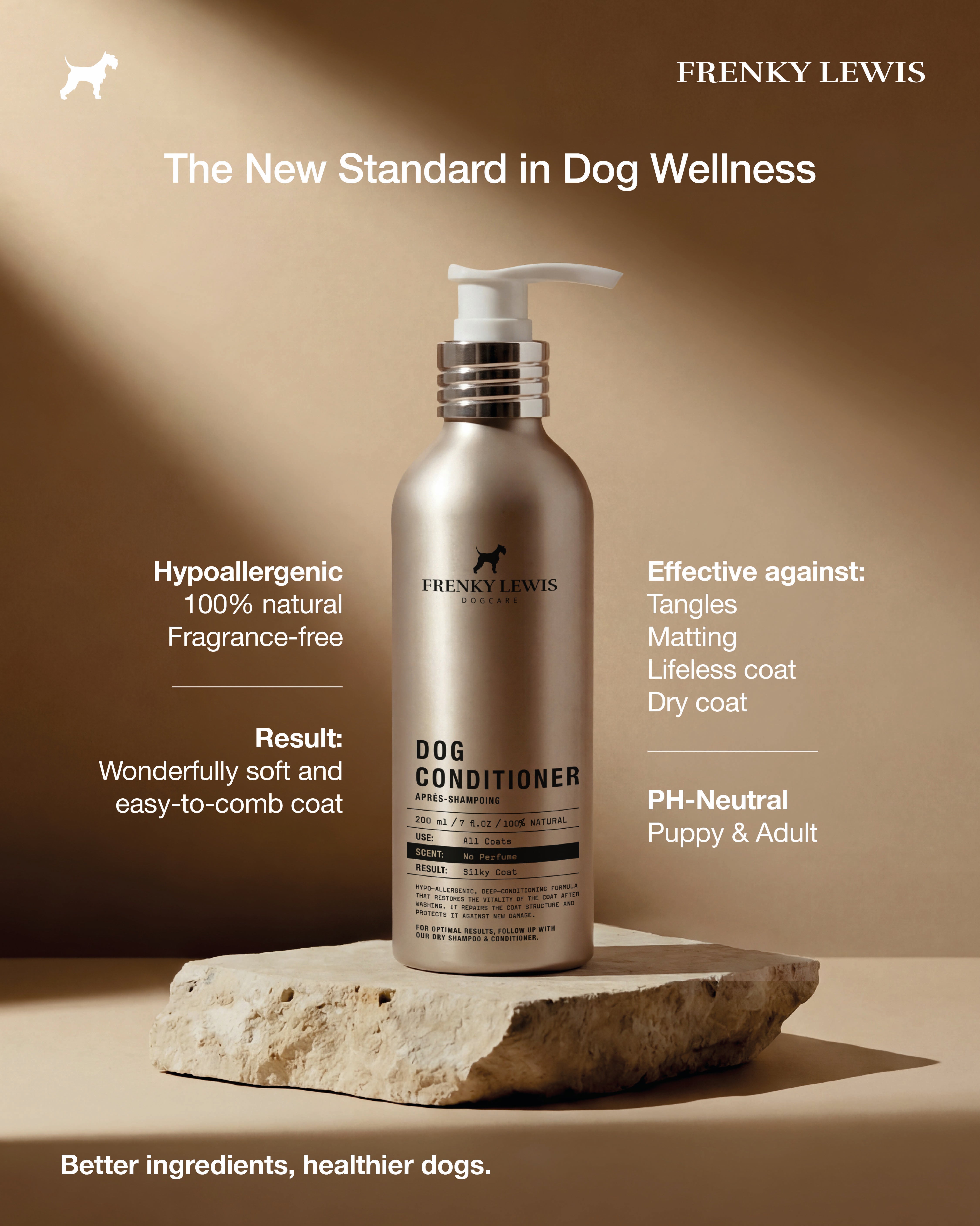 Specificaties Hypoallergene Conditioner