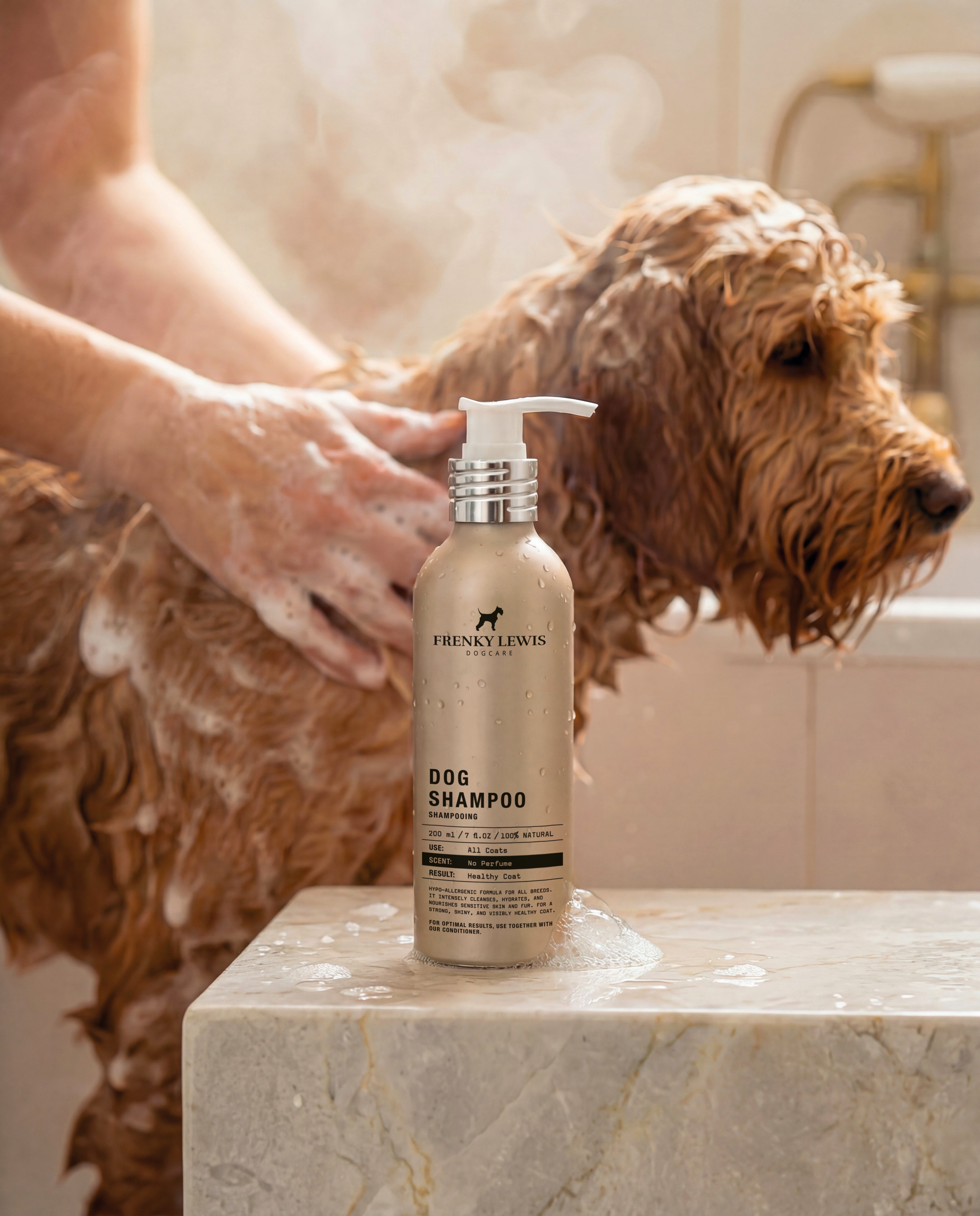 Hypoallergenes Shampoo