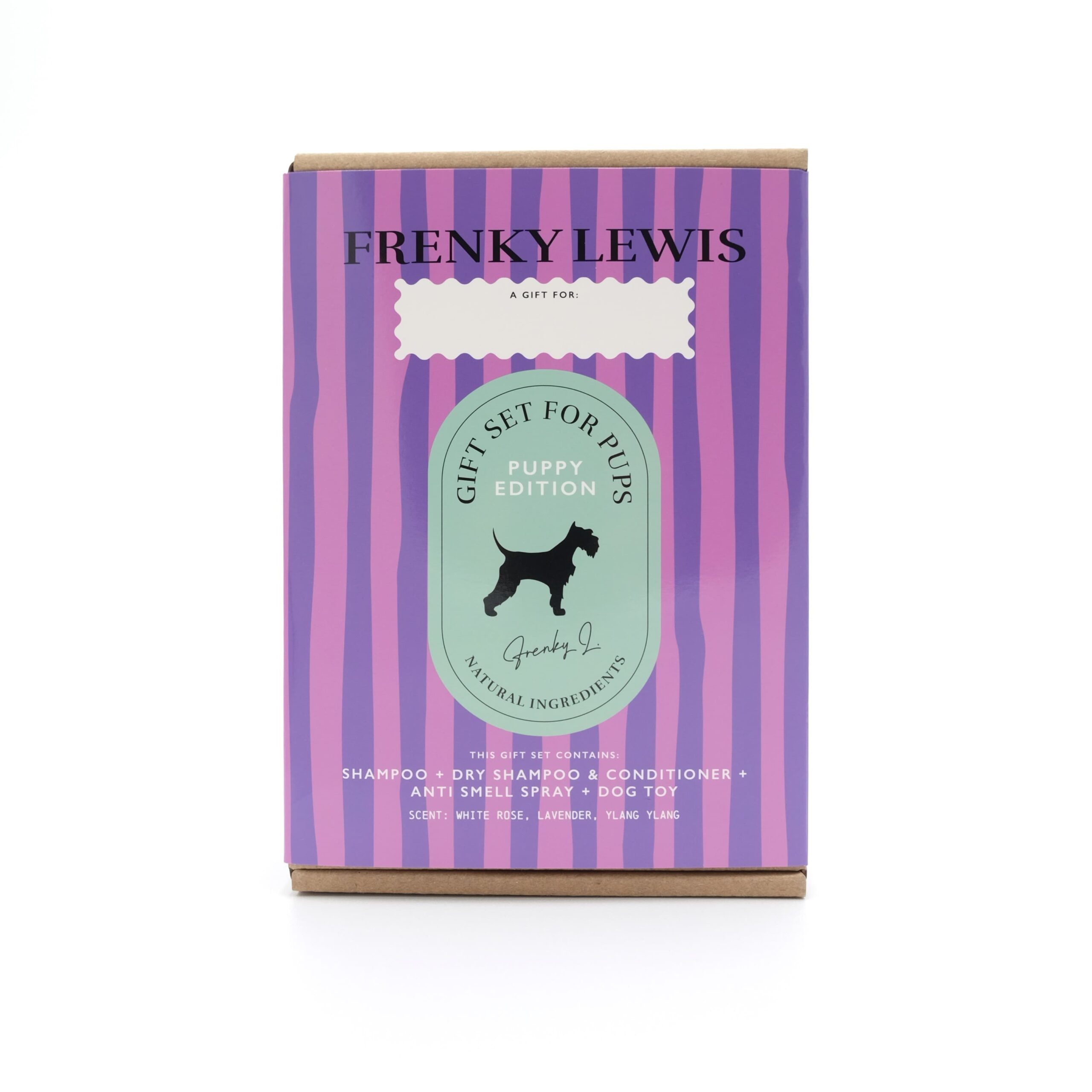 Puppy-Set - Weiße Rose, Lavendel & Ylang Ylang