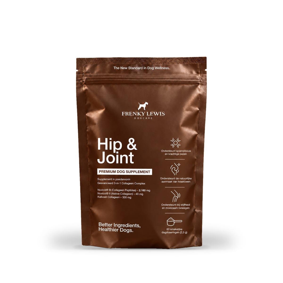 Hip & Joints supplement voor honden – verpakking