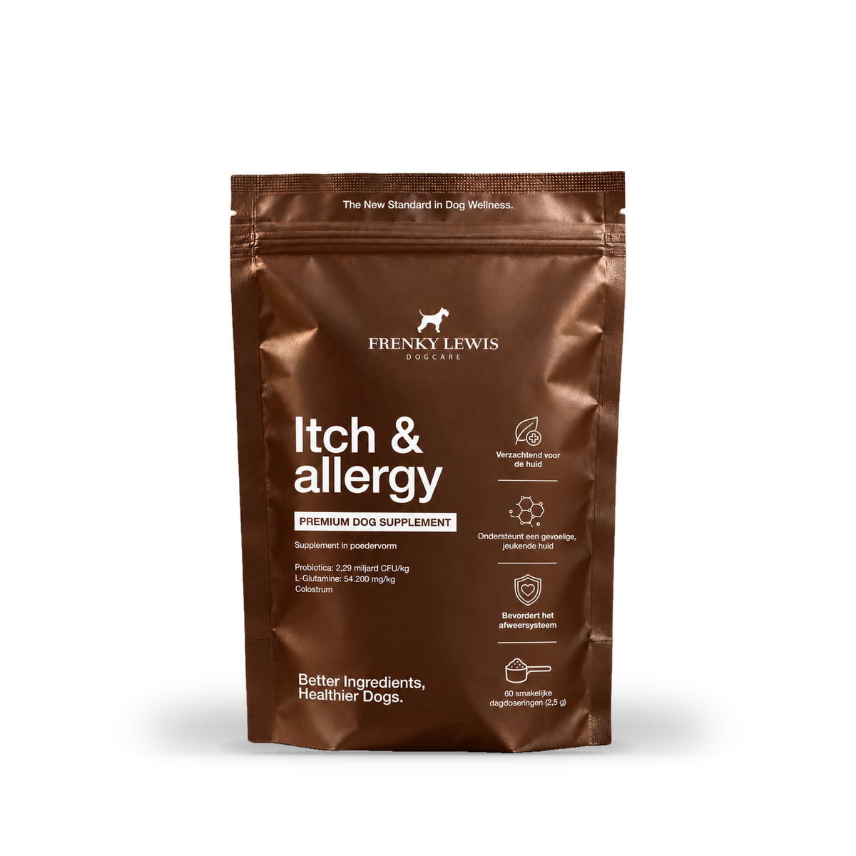 Itch & Allergy supplement voor honden – verpakking