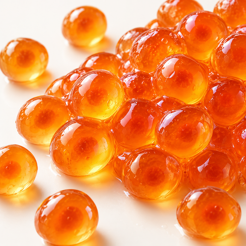 Zalmeitjes (zalmcaviaar)