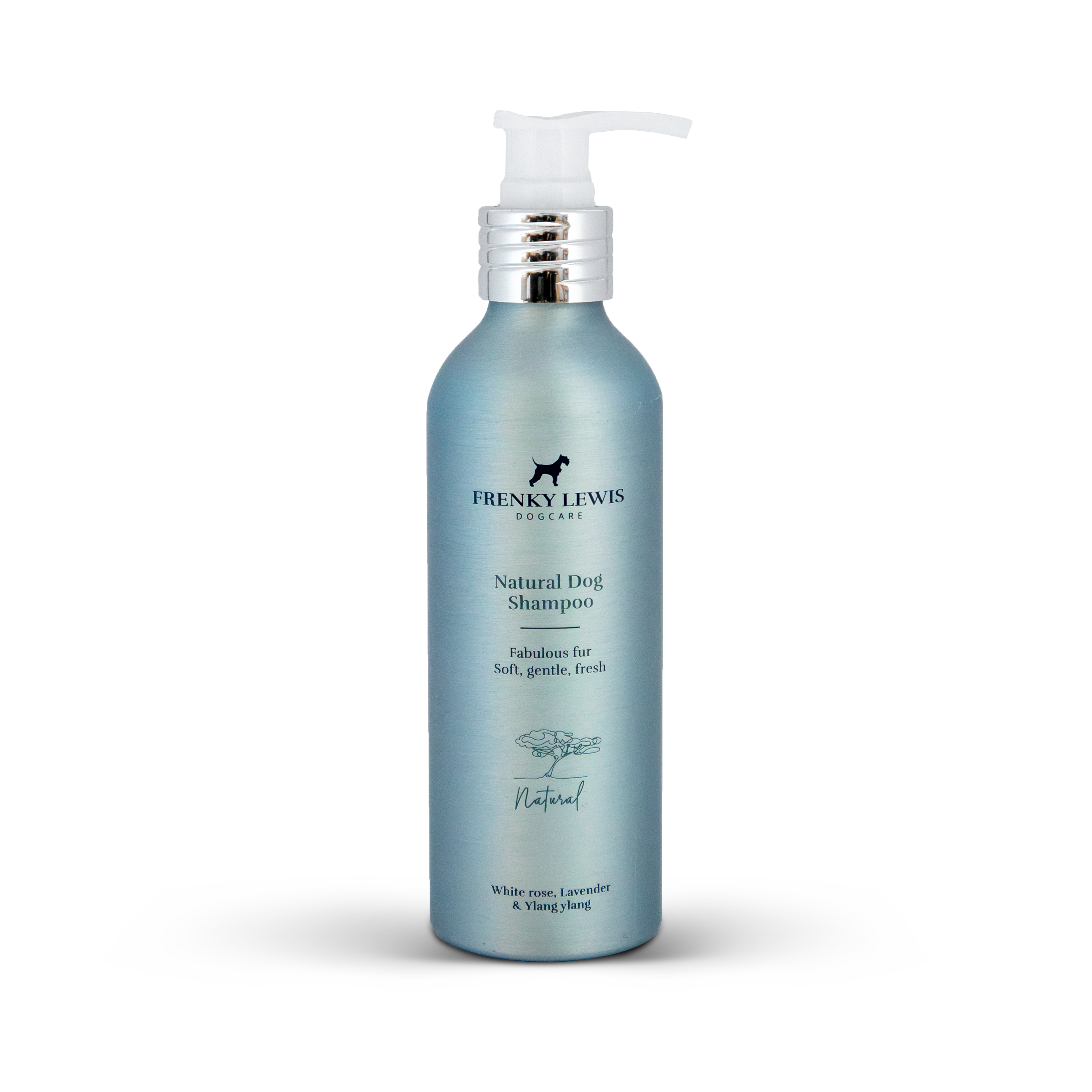 Shampoo Witte roos, Lavendel & Ylang Ylang 200 ml