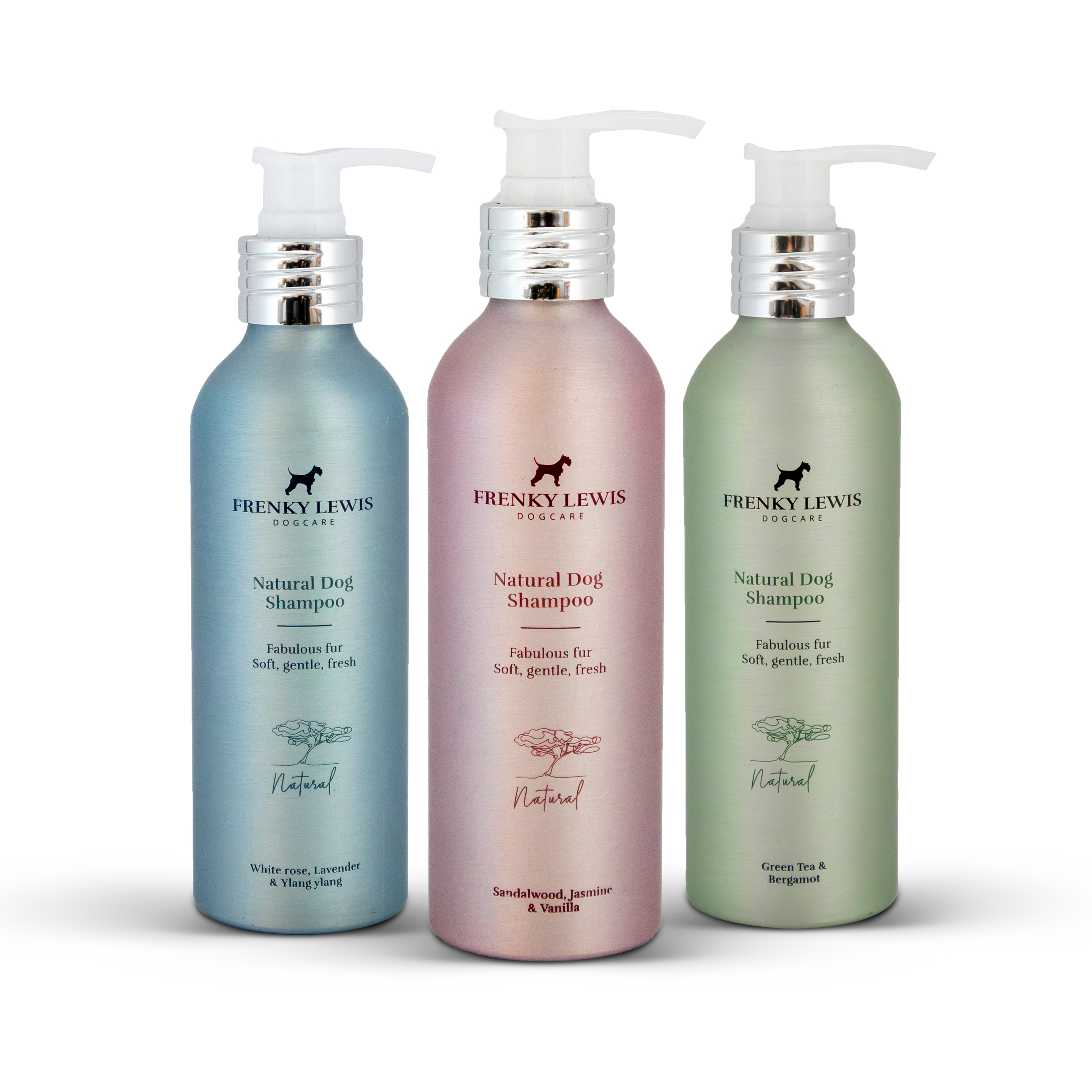 Shampoo White Rose, Lavender, Ylang Ylang 200ML