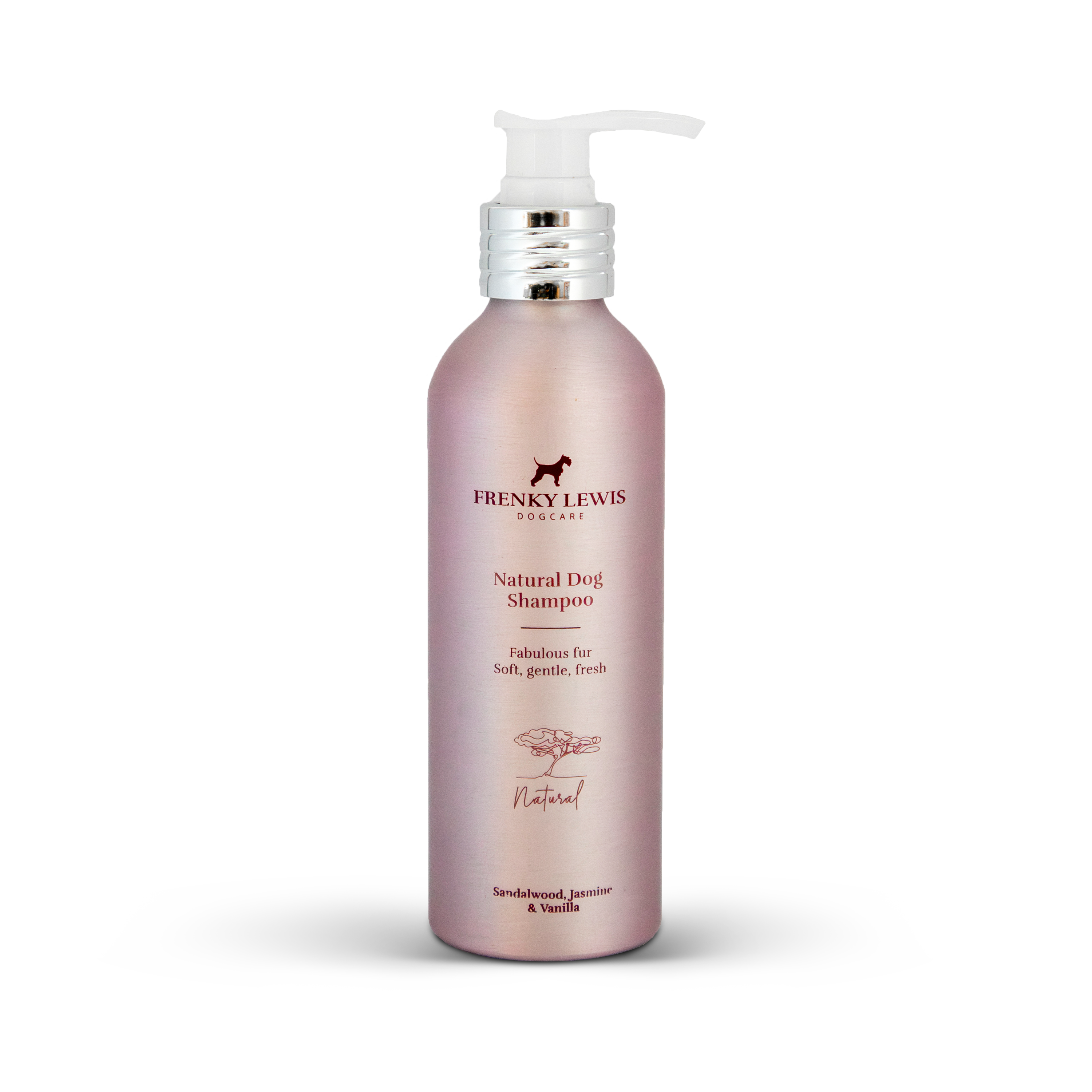 Shampoo Sandalwood, Jasmijn & Vanille 200 ml