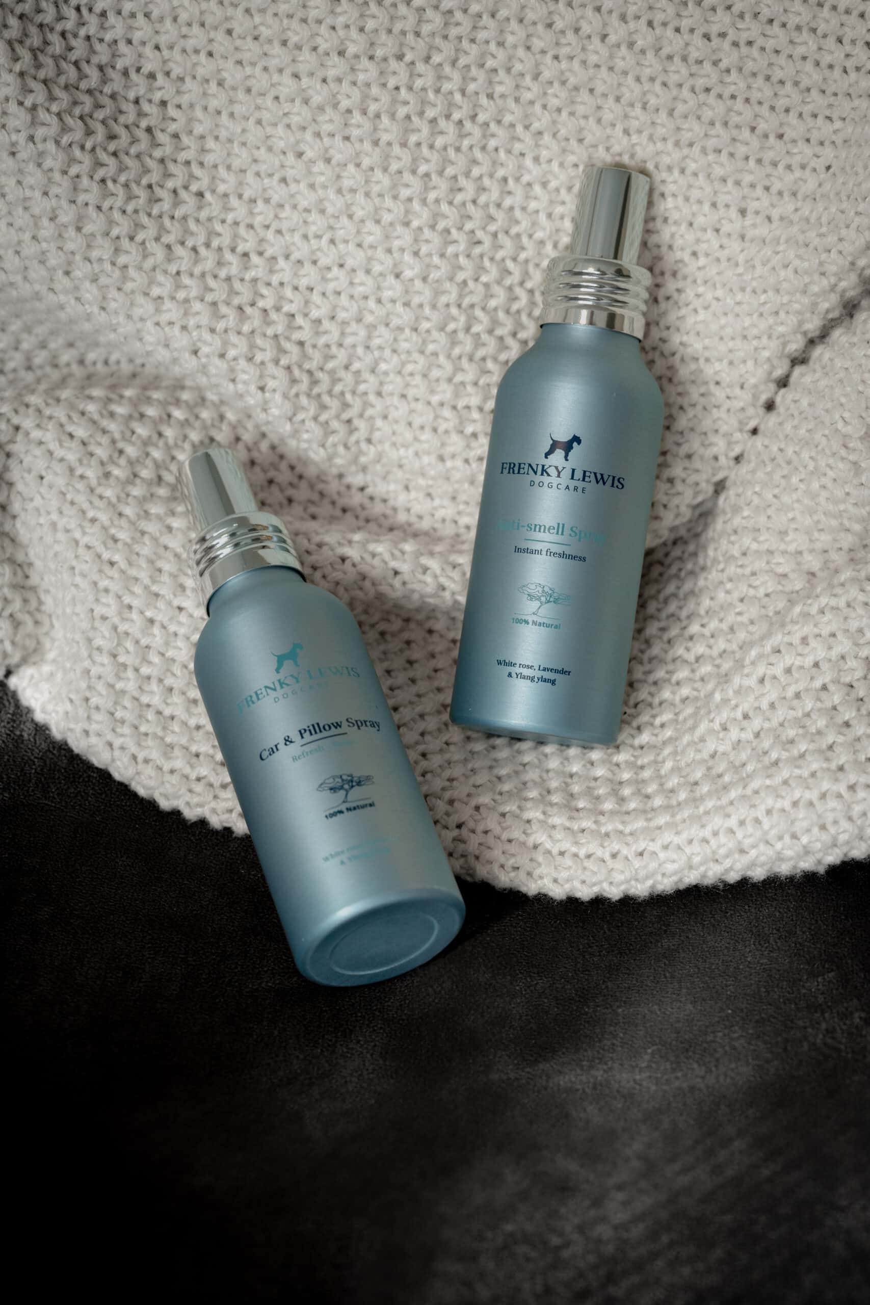 Fresh Dog & Home Set - Witte Roos, Lavendel & Ylang Ylang