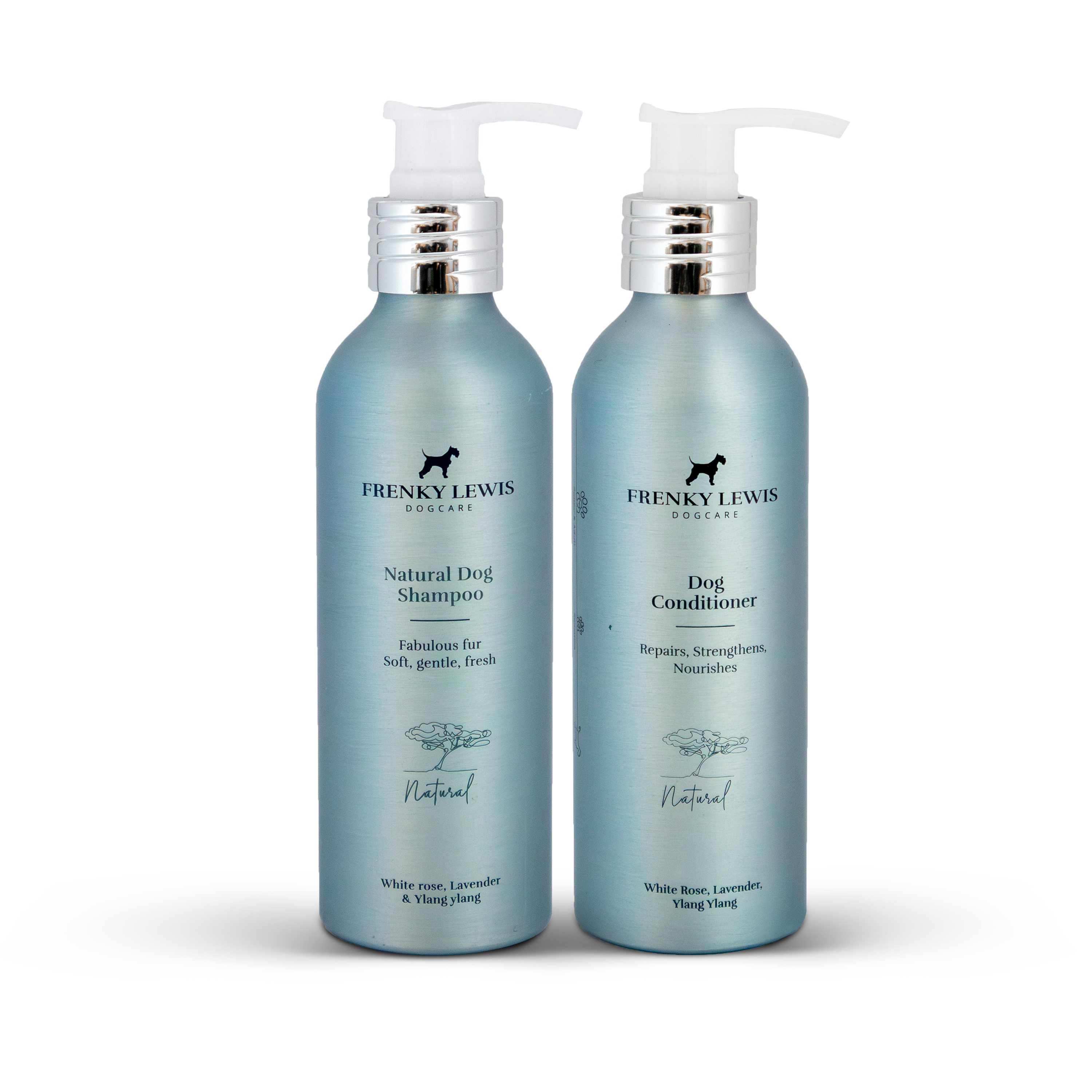Silky Coat Wash Duo - Weiße Rose, Lavendel & Ylang Ylang