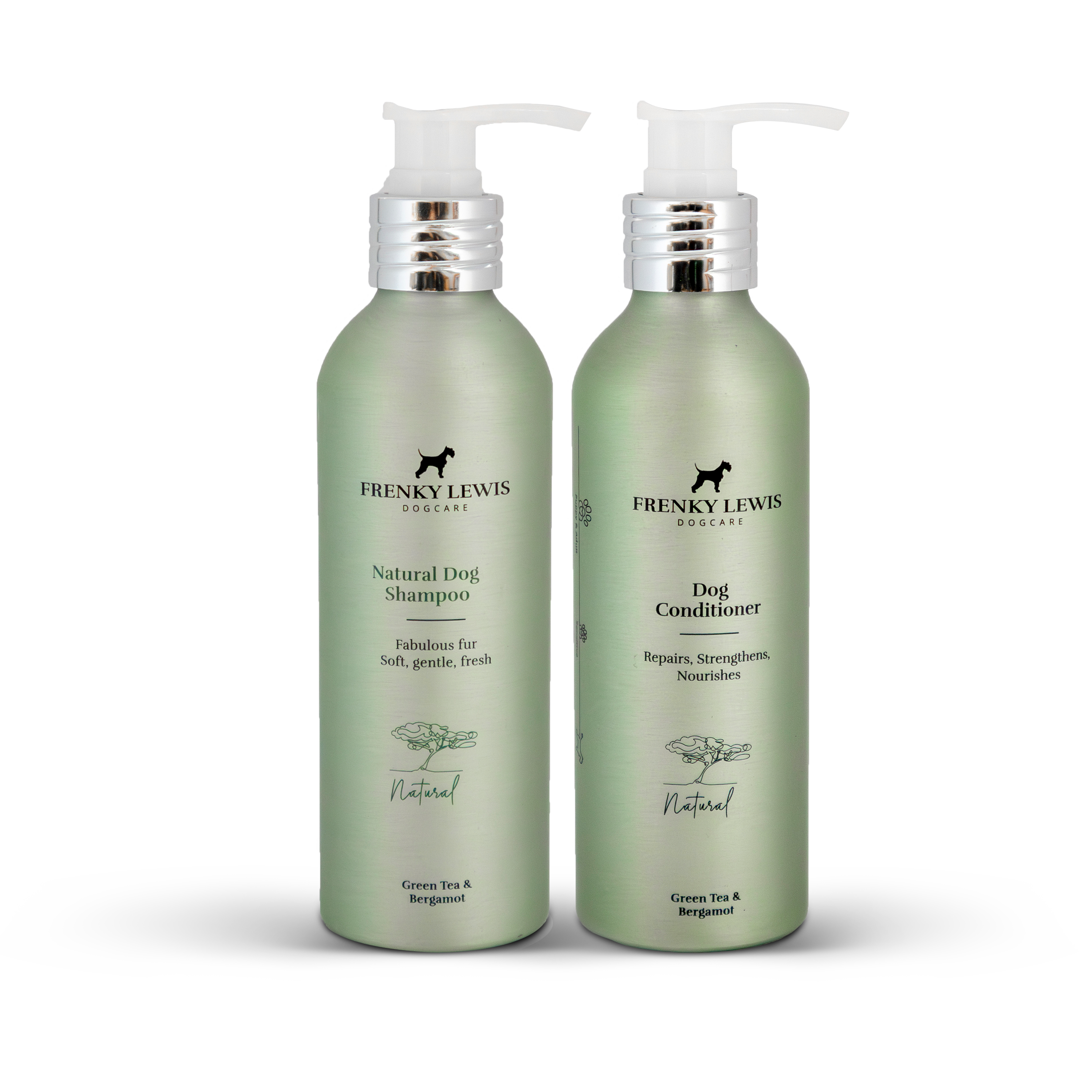 Silky Coat Wash Duo - Grüner Tee & Bergamotte