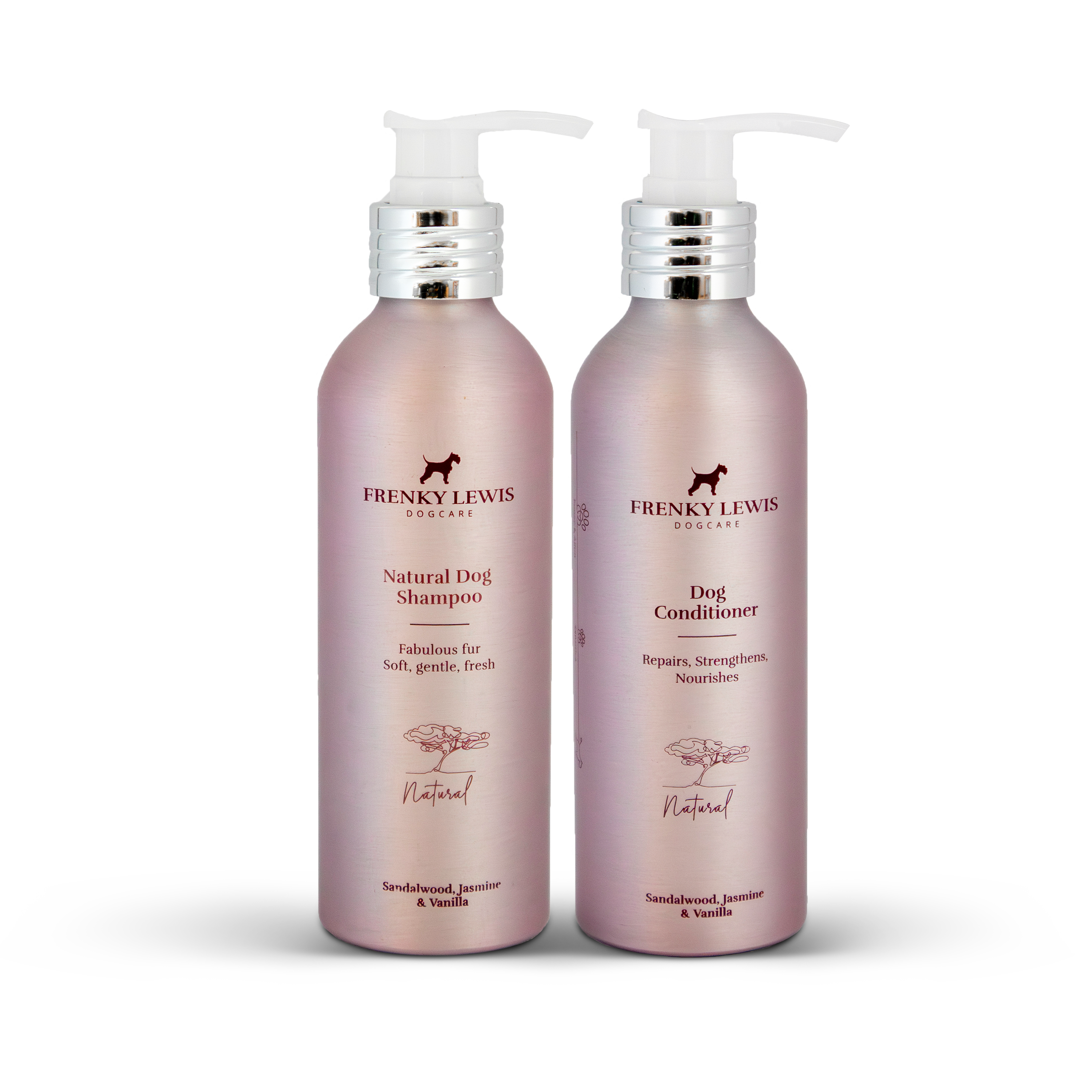 Silky Coat Wash Duo - Sandelholz, Jasmin & Vanille