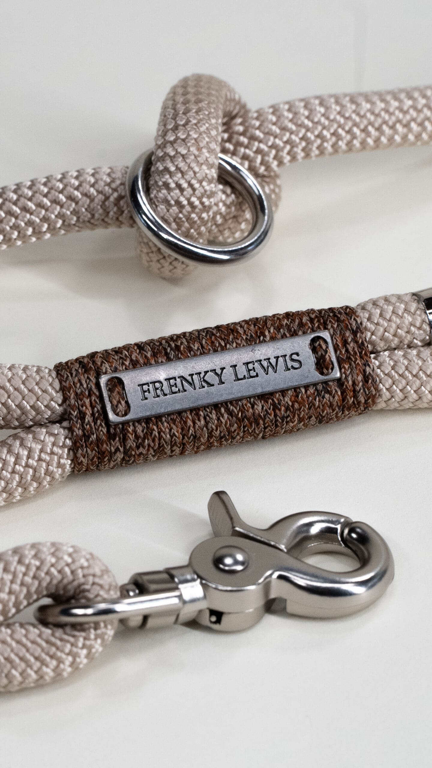 Hands free hondenriem Lilly Moose 250 cm | Frenky Lewis