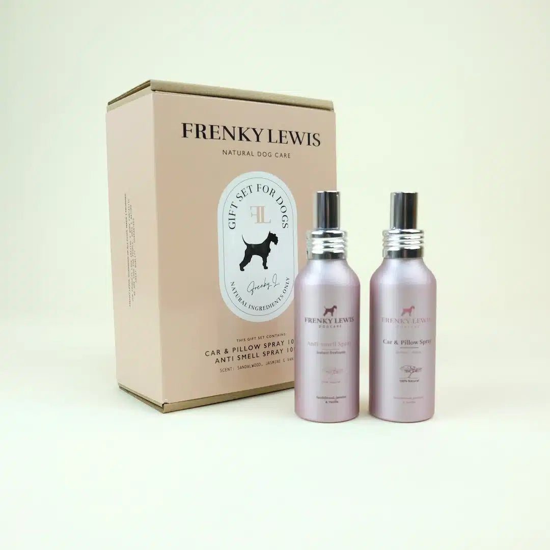 Fresh Dog & Home Set - Sandelholz, Jasmin & Vanille