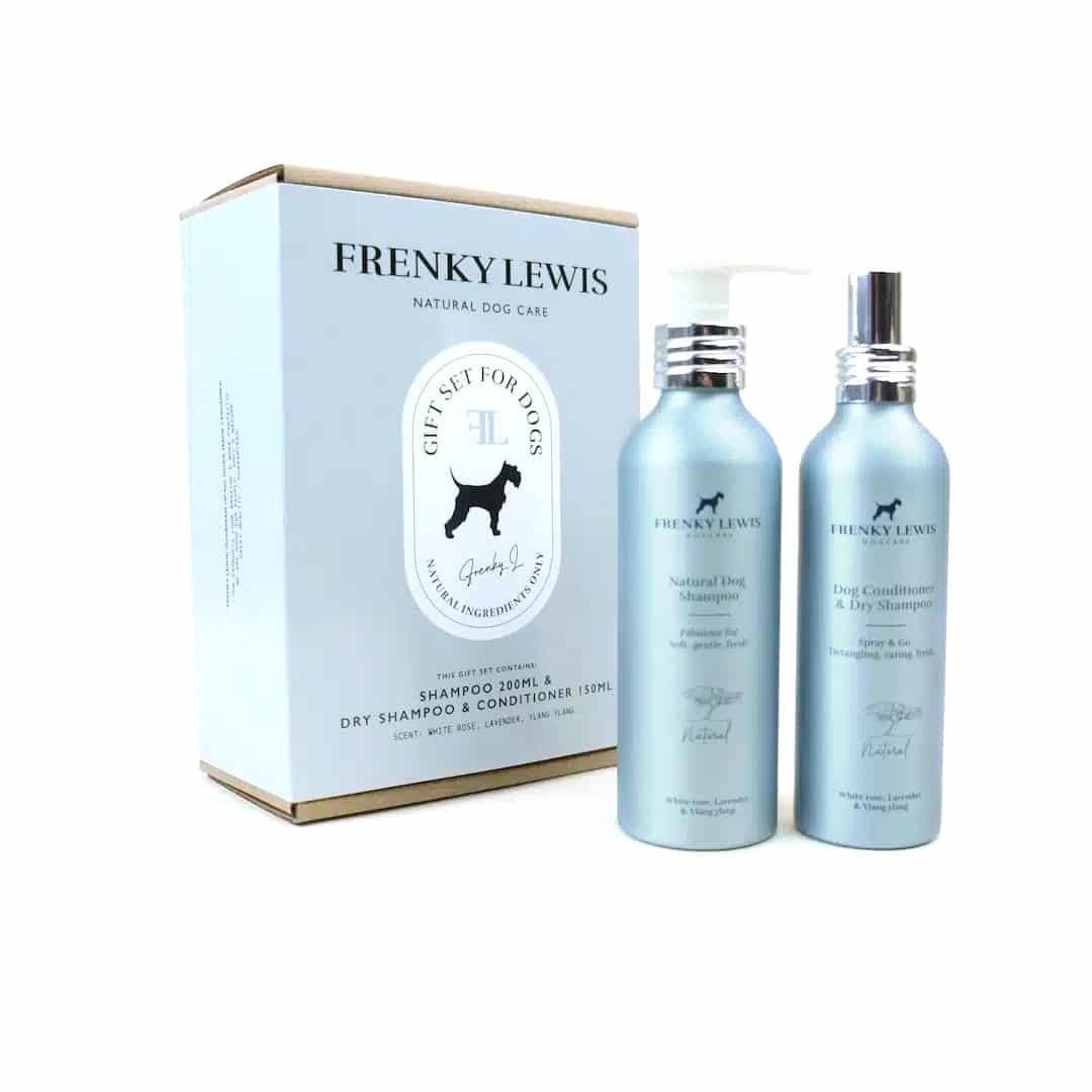 Shampoo + Trockenshampoo/Conditioner-Spray - Weiße Rose, Lavendel & Ylang Ylang