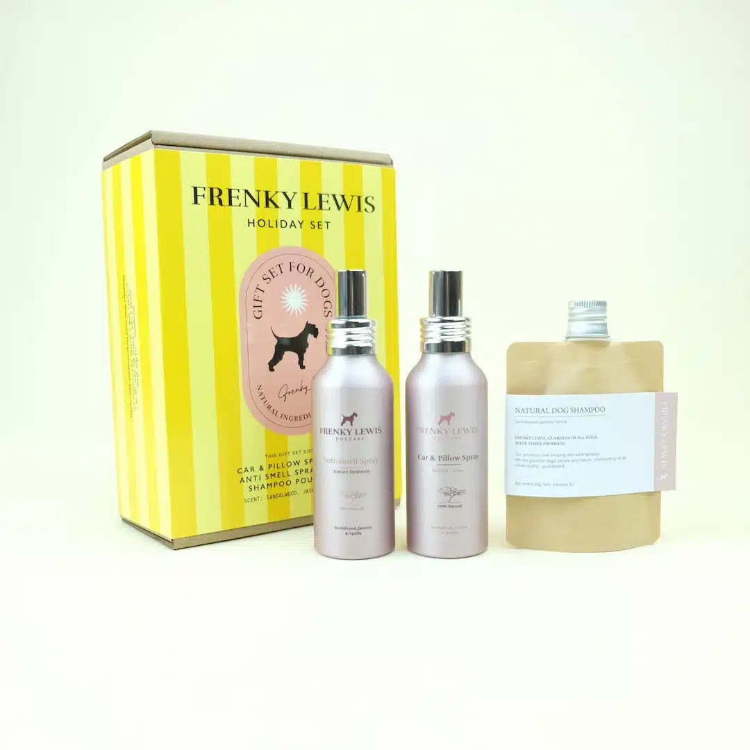 Holiday-Set Sandalwood, Jasmin & Vanille
