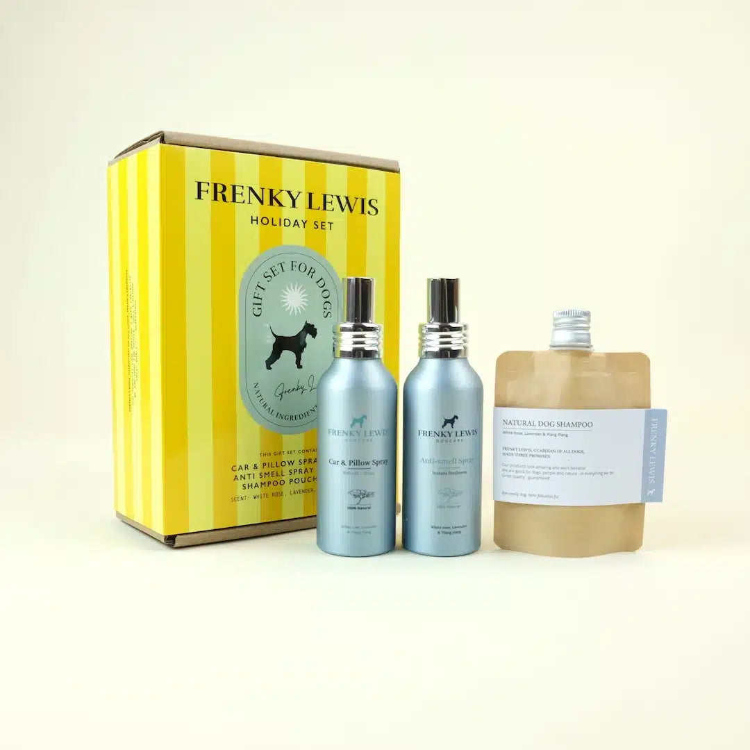 Holiday-Set Weiße Rose, Lavendel & Ylang Ylang