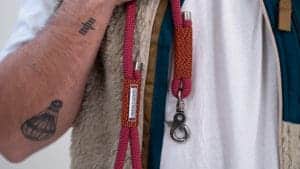 Dog Leash - Purple Poppy - 1.90m - foto 3