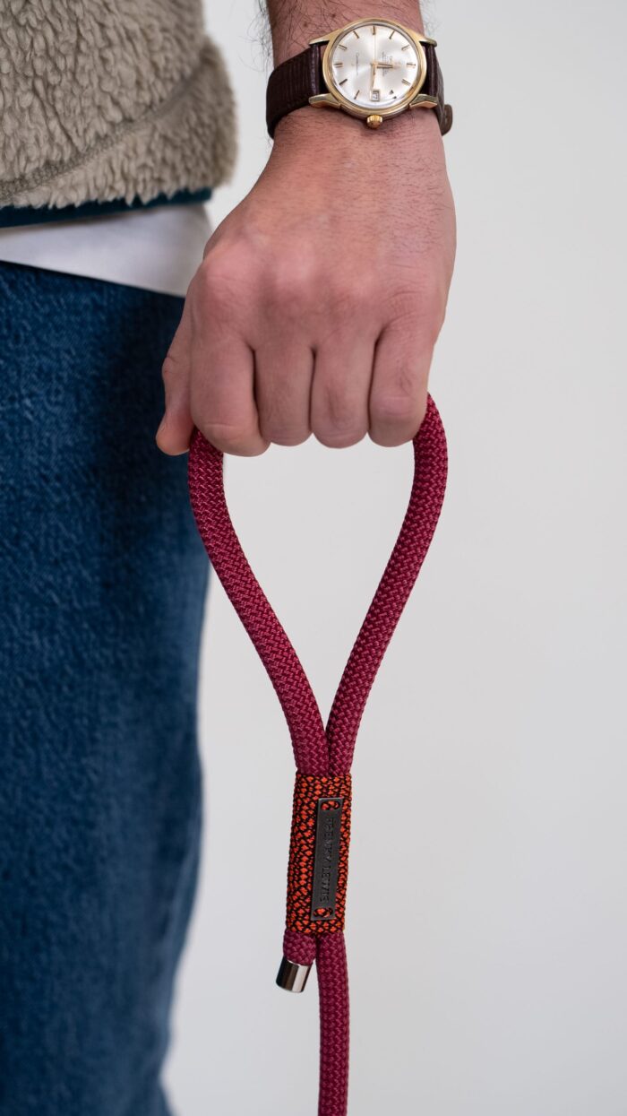 Dog Leash - Purple Poppy - 1.90m