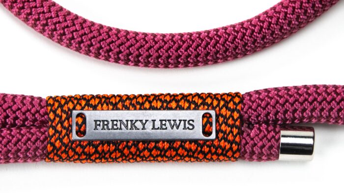 Dog Leash - Purple Poppy - 1.90m