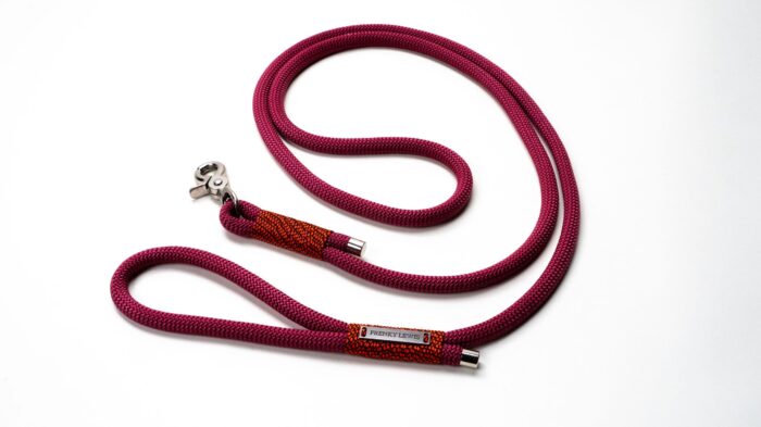 Dog Leash - Purple Poppy - 1.90m