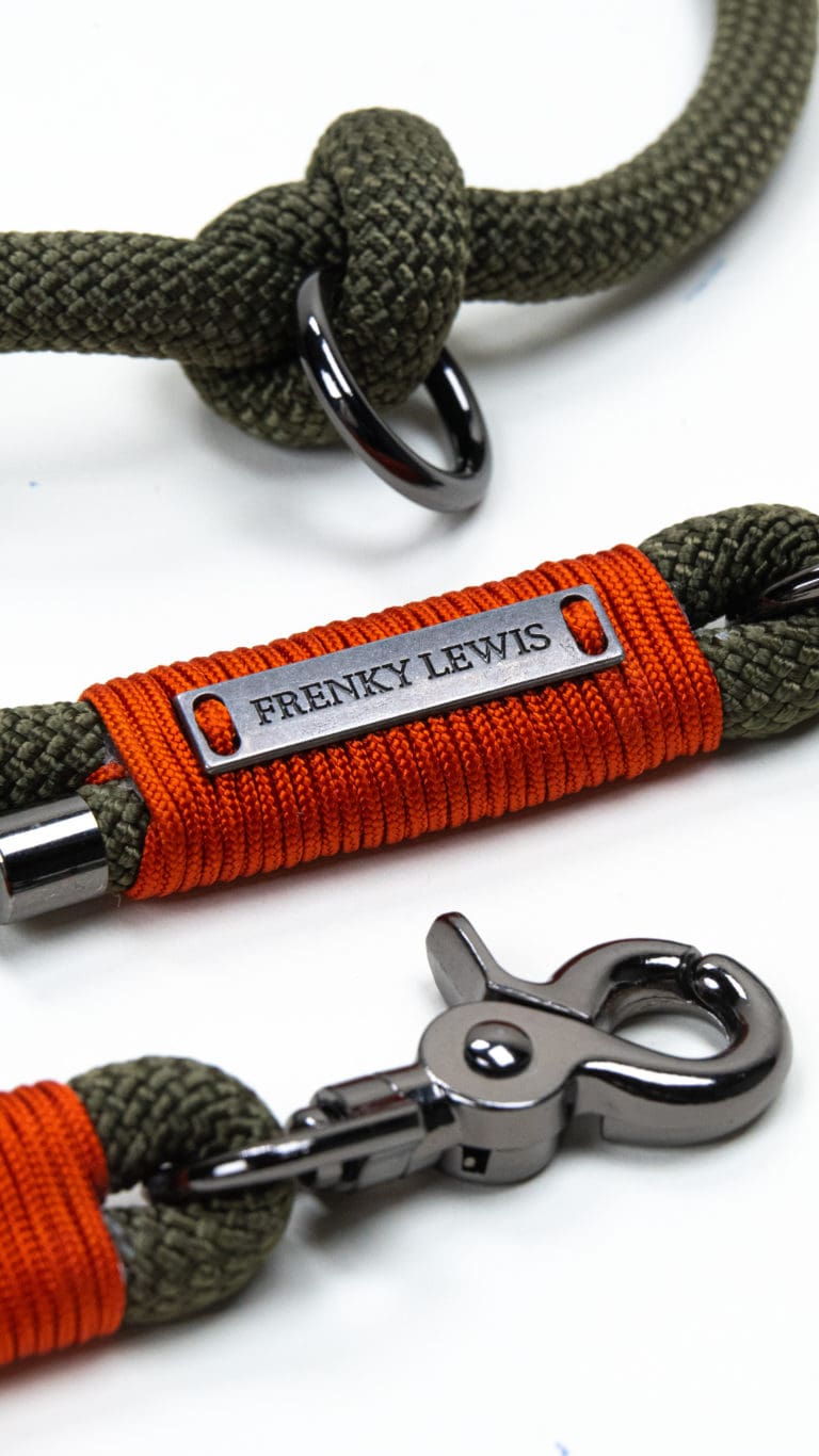 Hands Free Leash - Olly Baxter - 2,5m