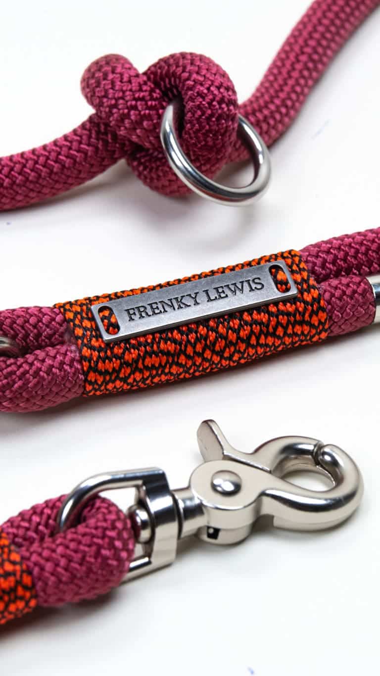 Hands Free Leash - Purple Poppy - 2,5m