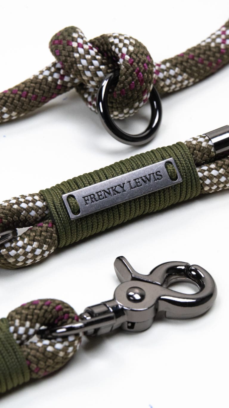 Hands Free Leash - Teddy Woods - 2,5m