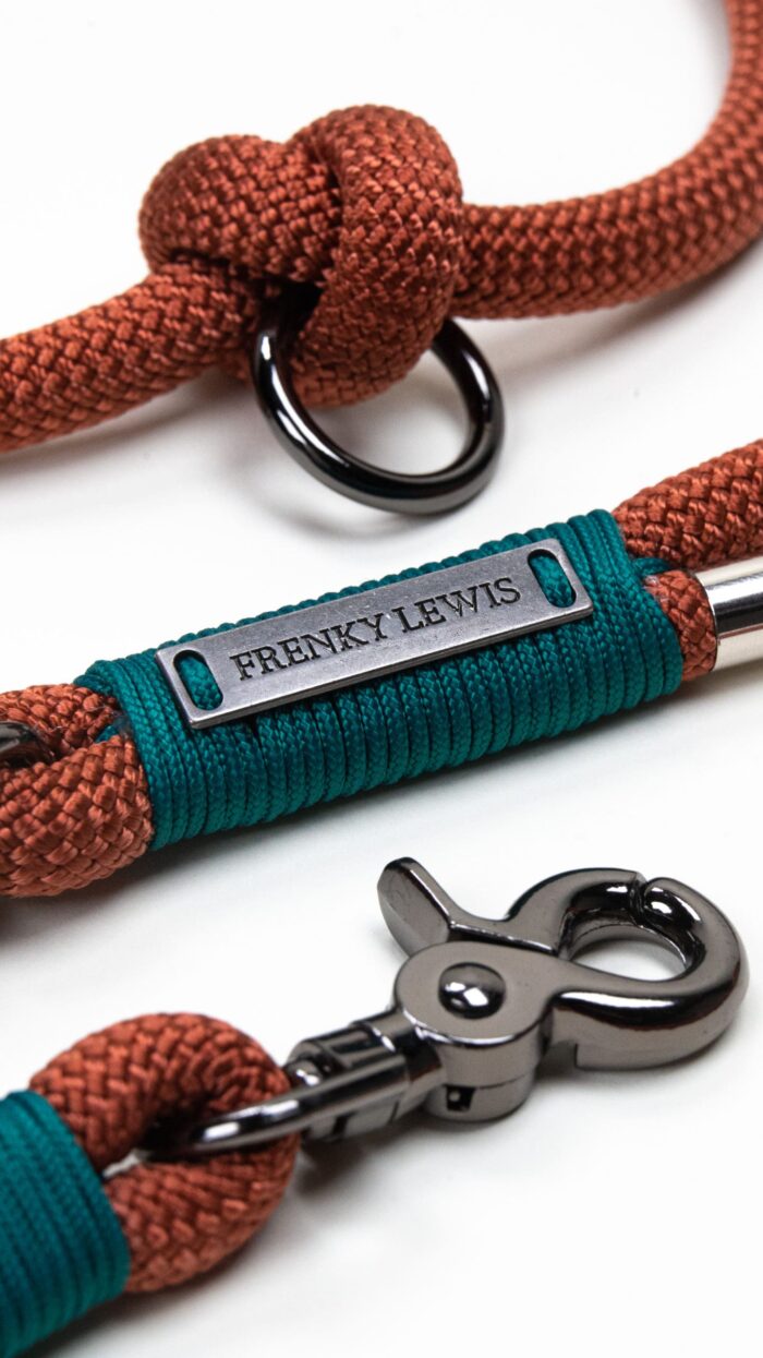 Hands Free Leash - Abby Green - 2,5m