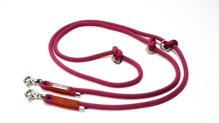 Hands Free Leash - Purple Poppy - 2,5m
