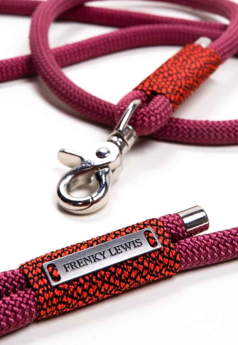 Dog Leash - Purple Poppy - 1.90m