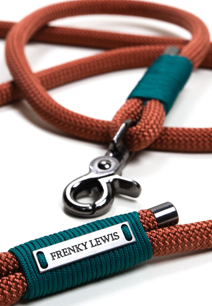 Dog Leash - Abby Green - 1.90m